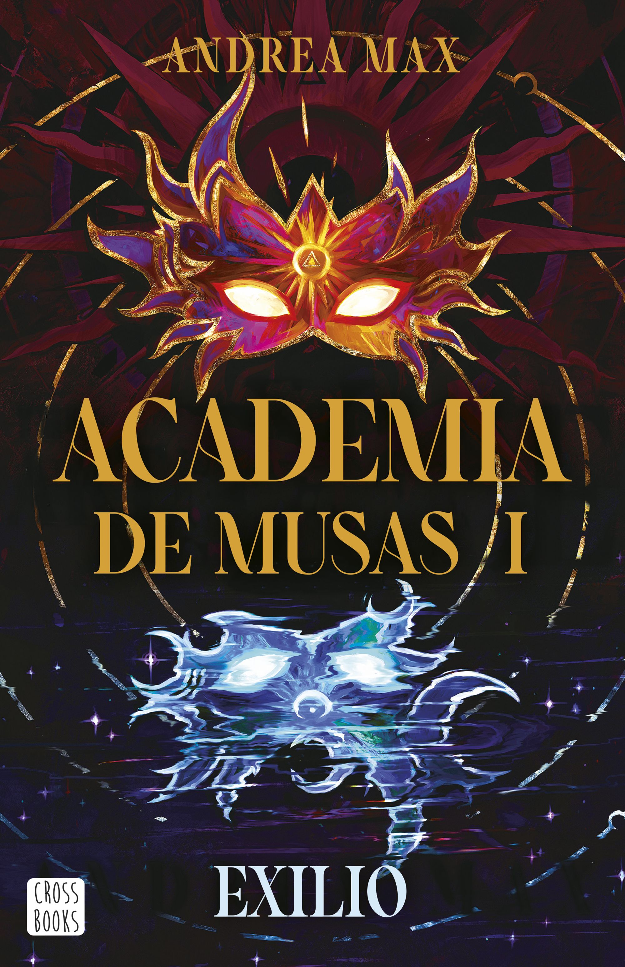 Portada Academia de musas 1. Exilio