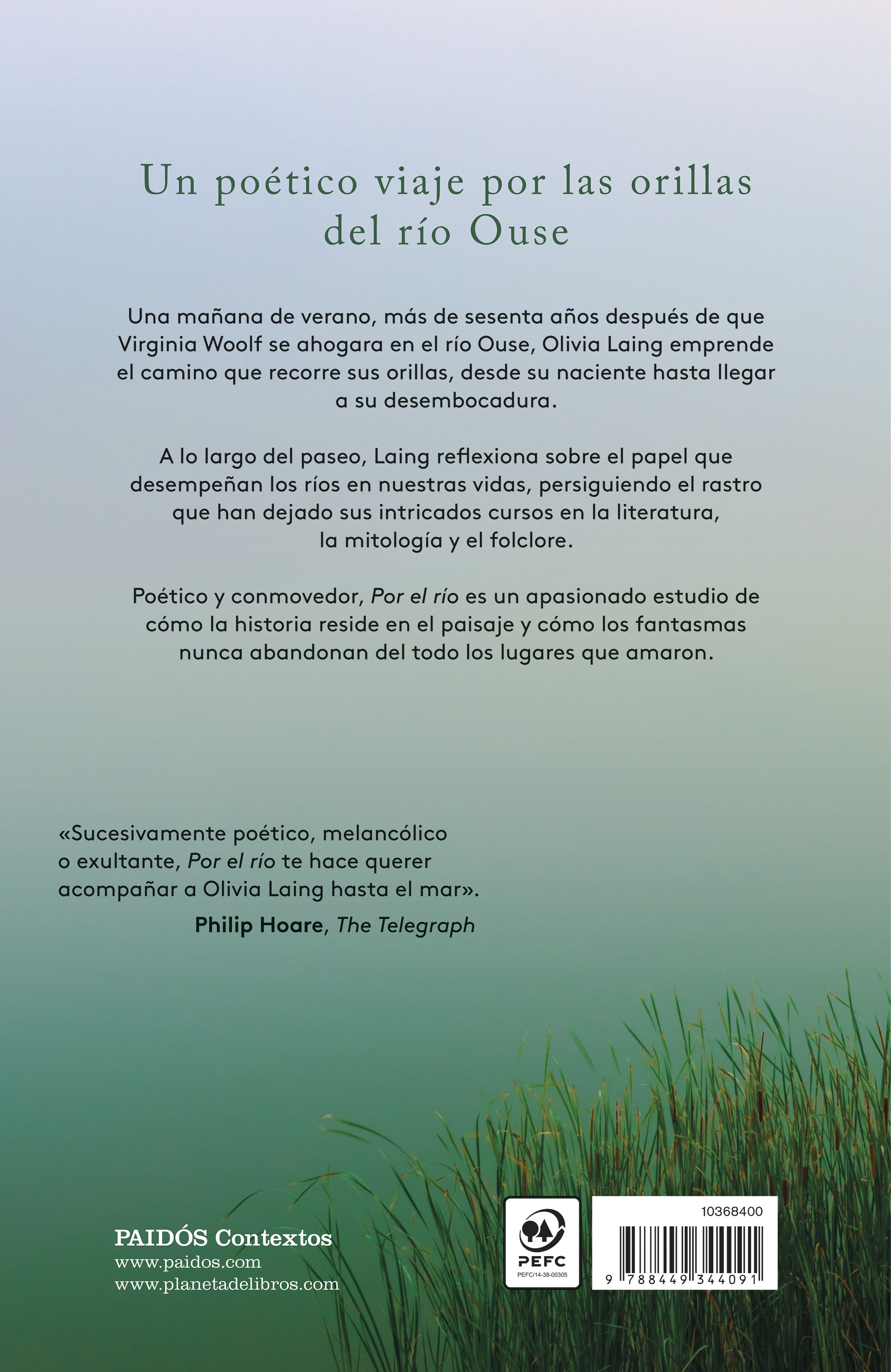 Miniatura contraportada Por el río