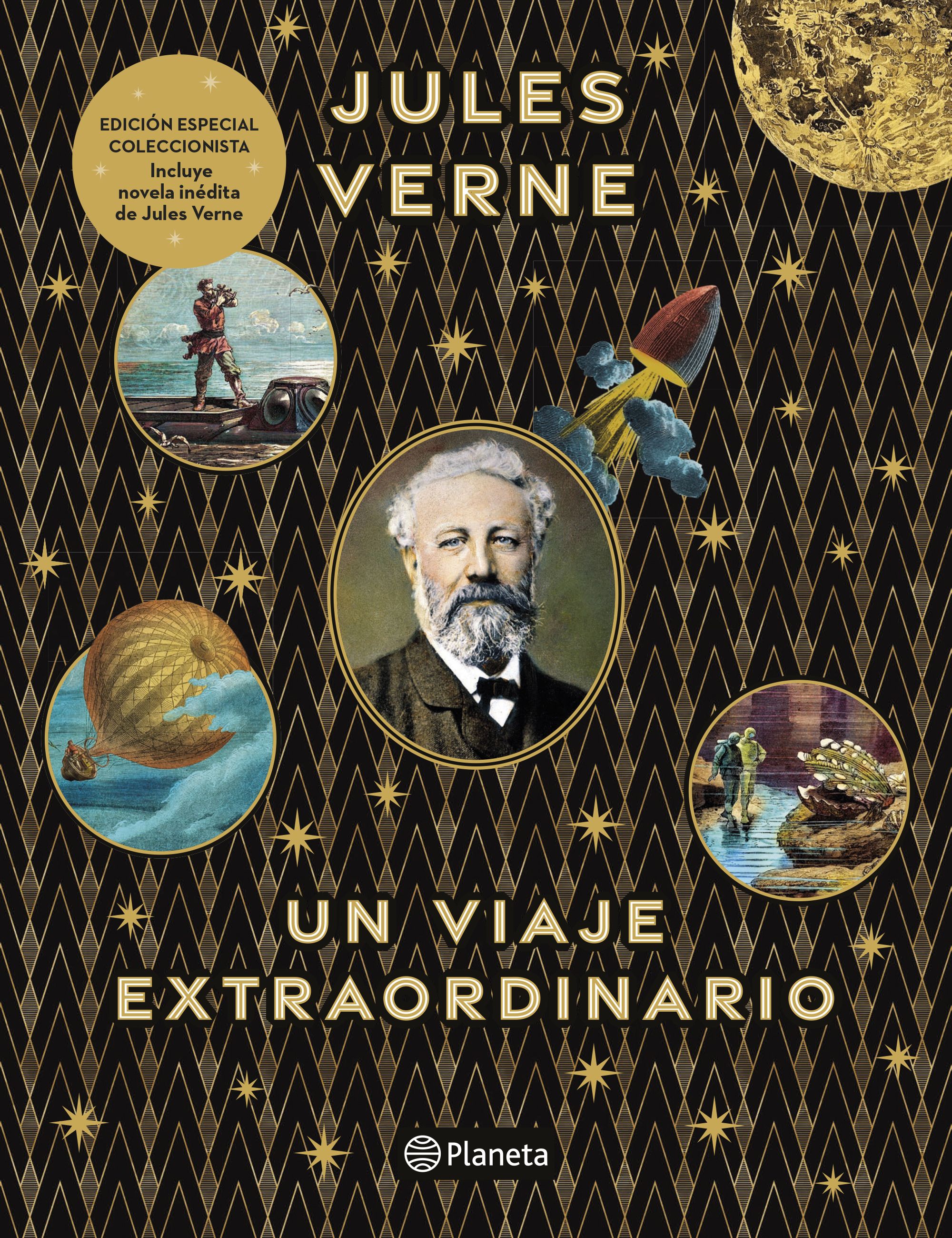 Portada Estuche coleccionista Jules Verne. Un viaje extraordinario