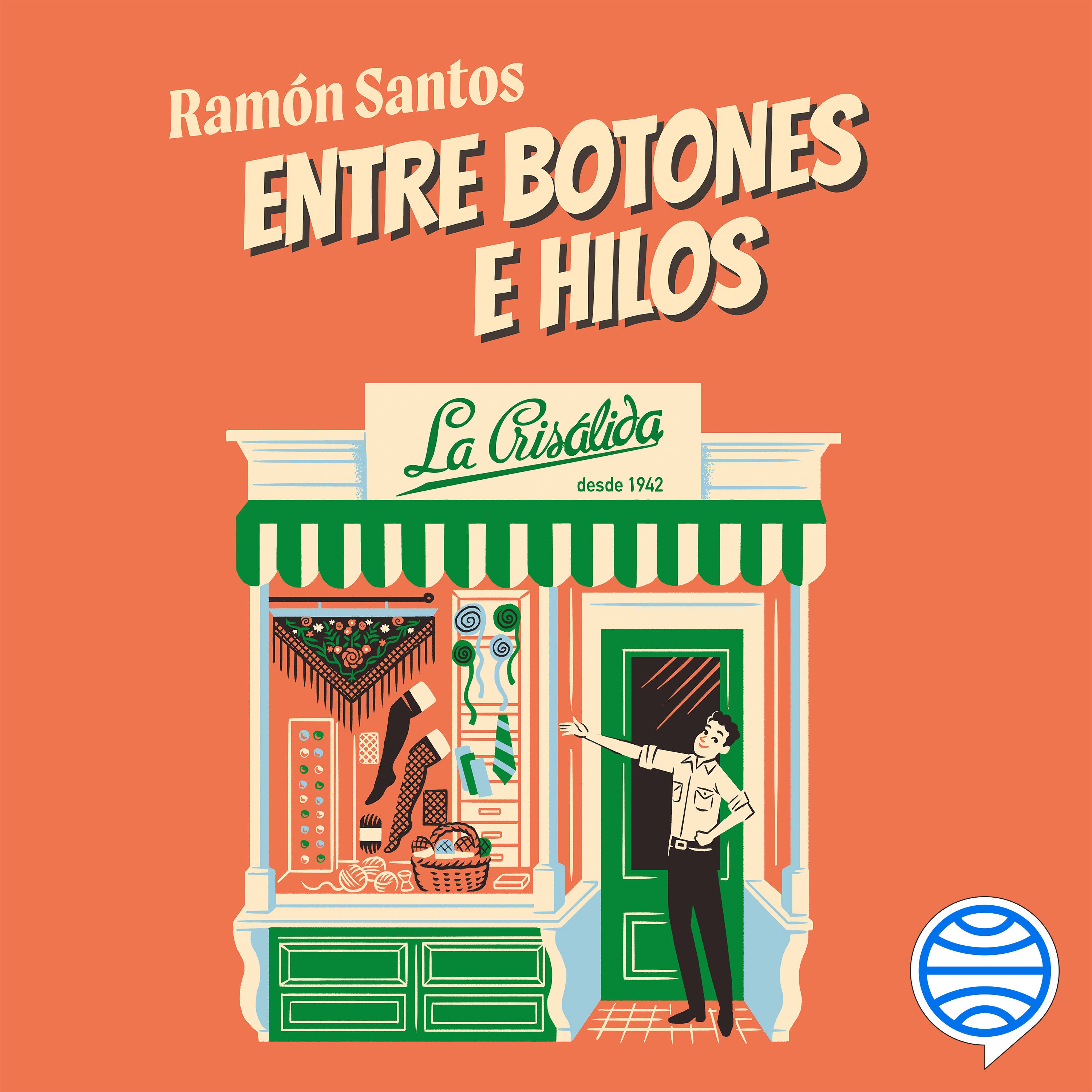 Portada Entre botones e hilos. La Crisálida