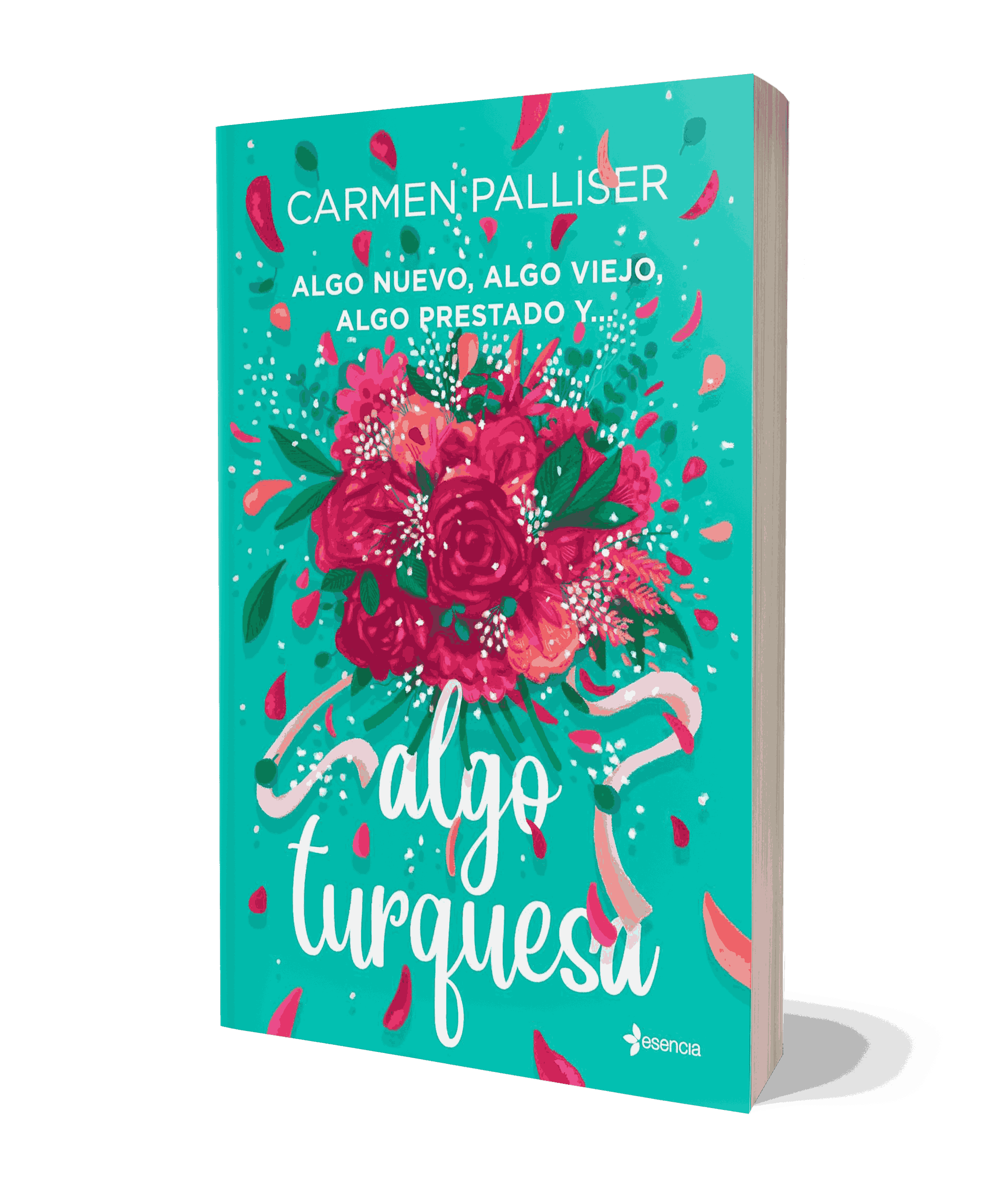 Miniatura portada 3d Algo nuevo, algo viejo, algo prestado y... algo turquesa