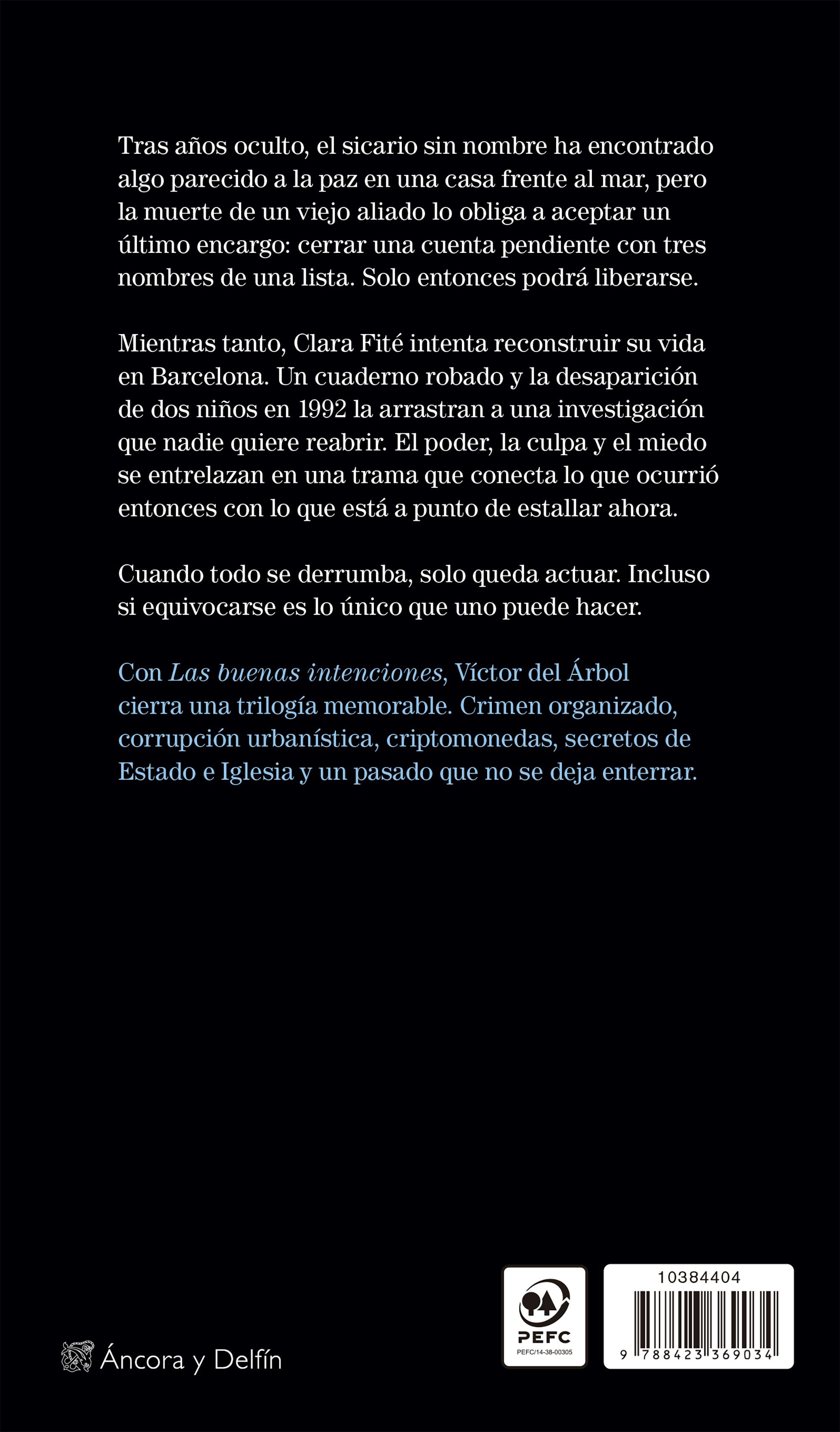 Miniatura contraportada Las buenas intenciones