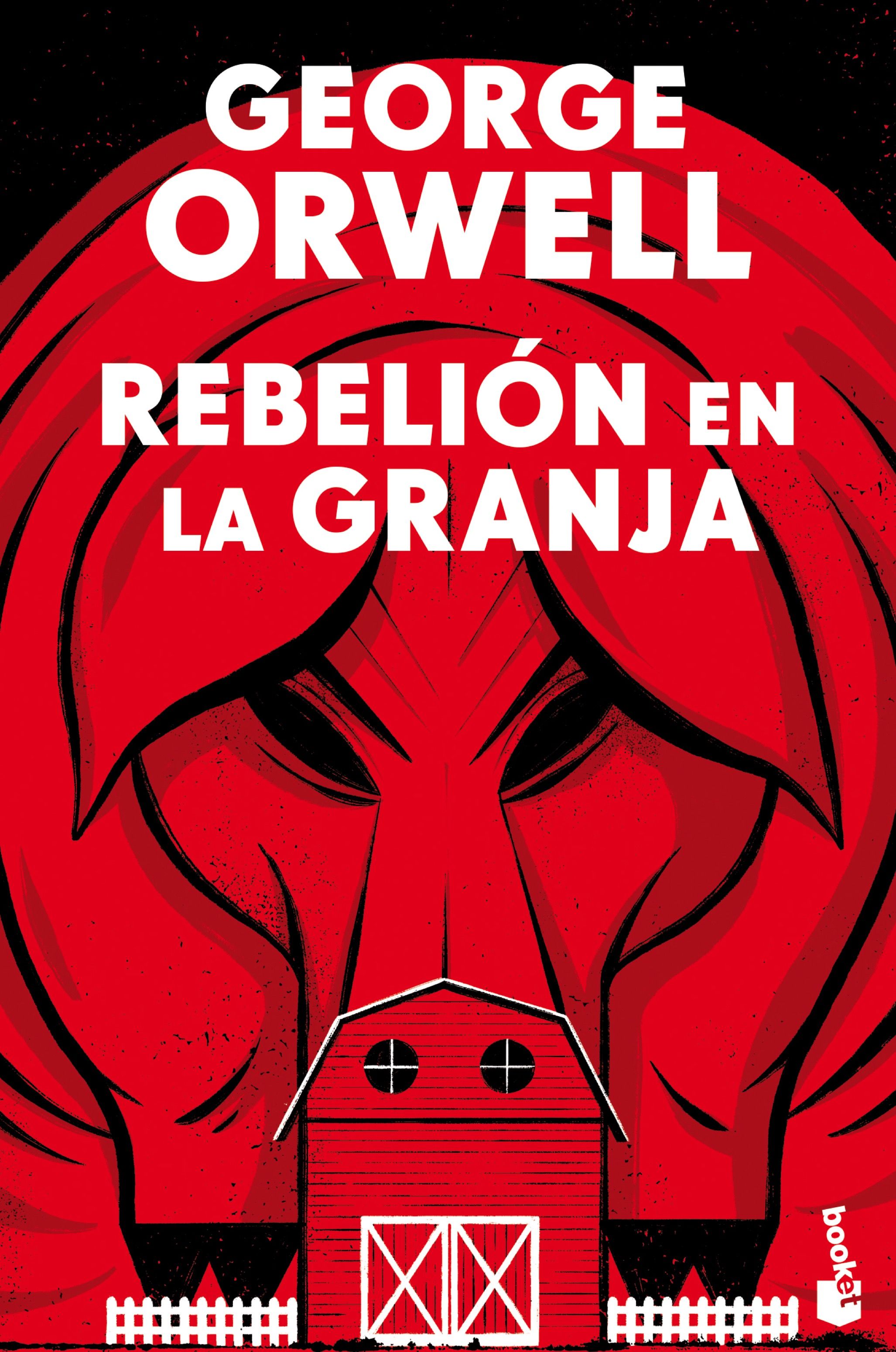 Portada Rebelión en la granja