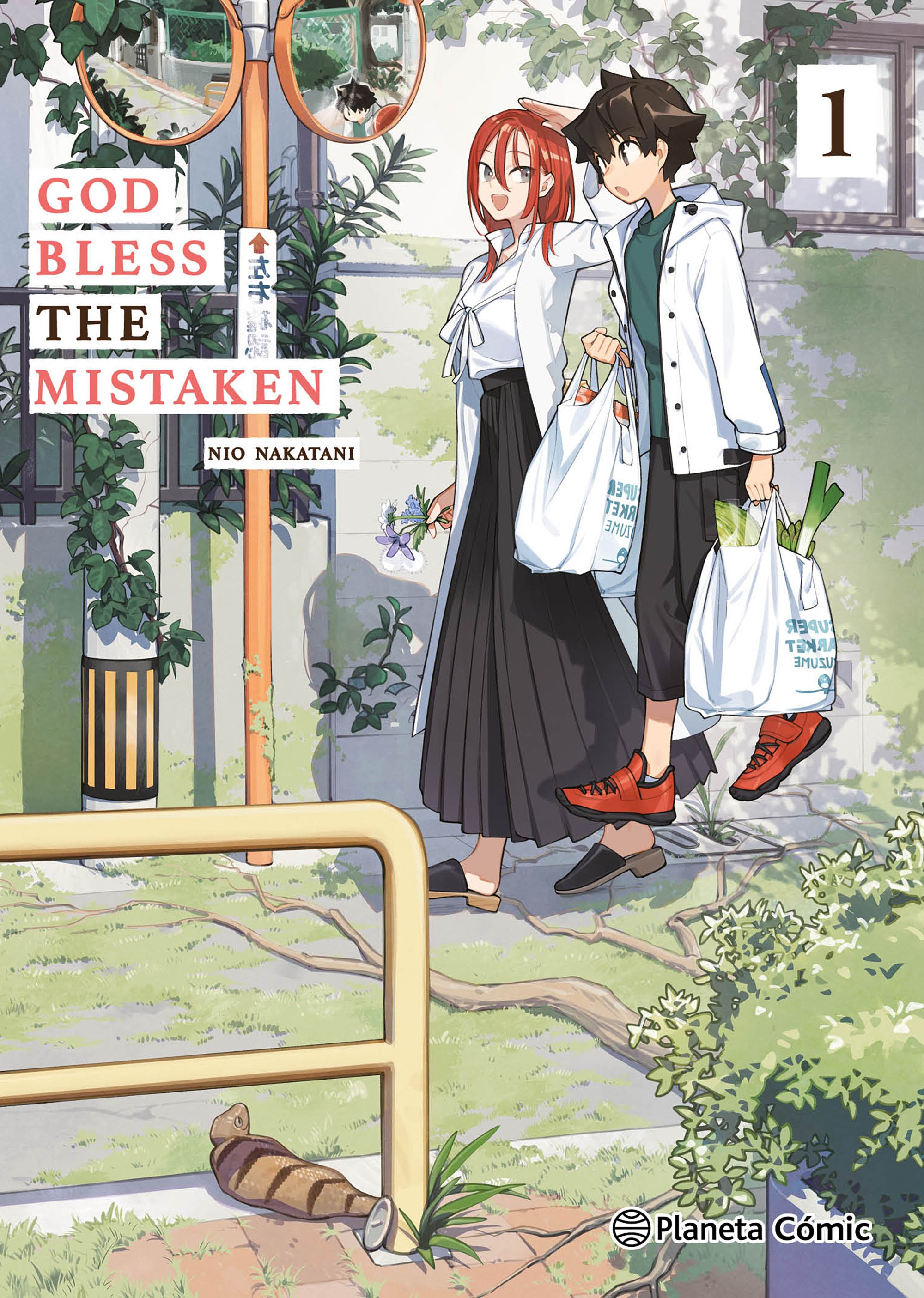 Portada God Bless the Mistaken nº 01