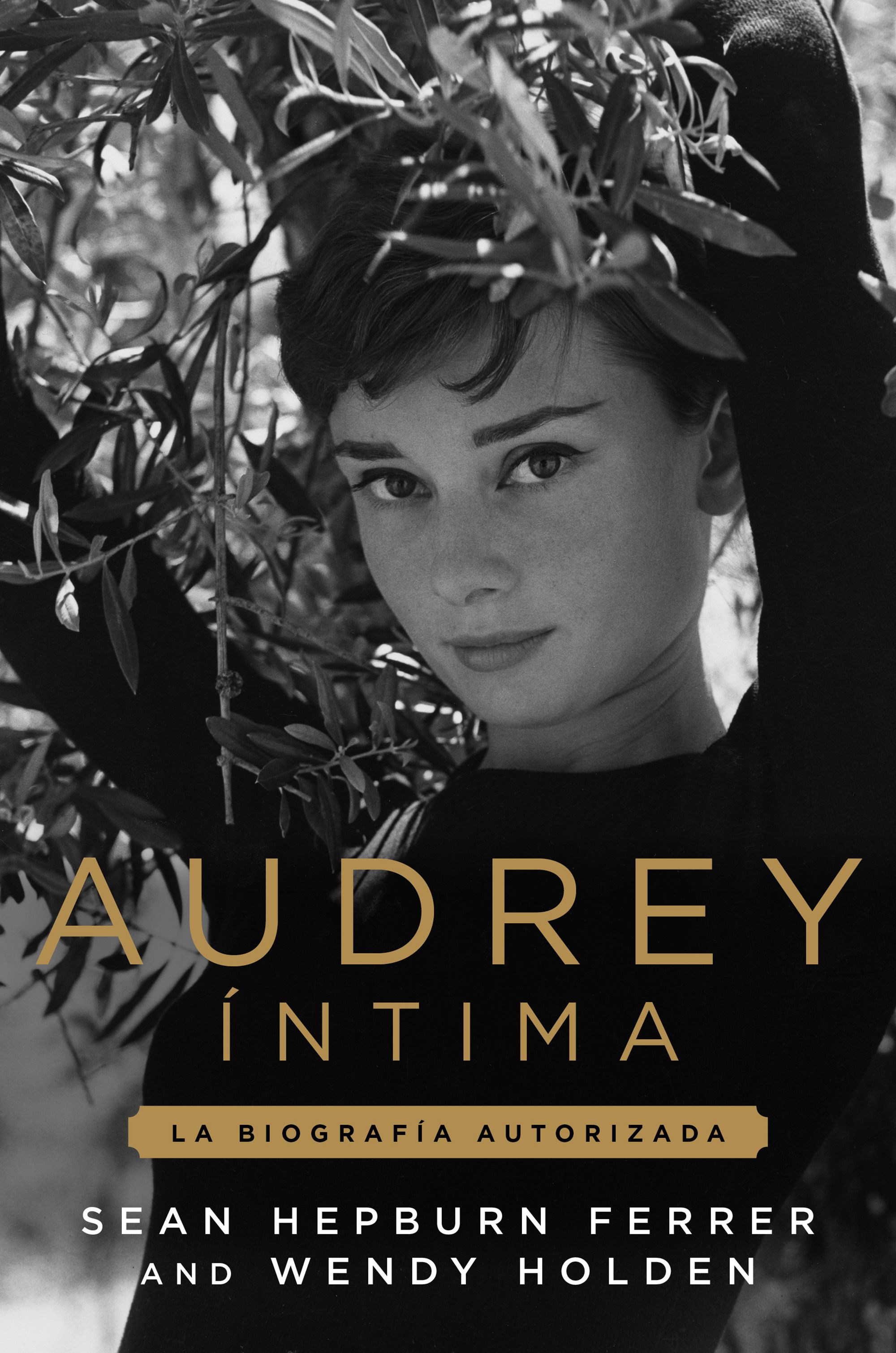 Portada Audrey íntima