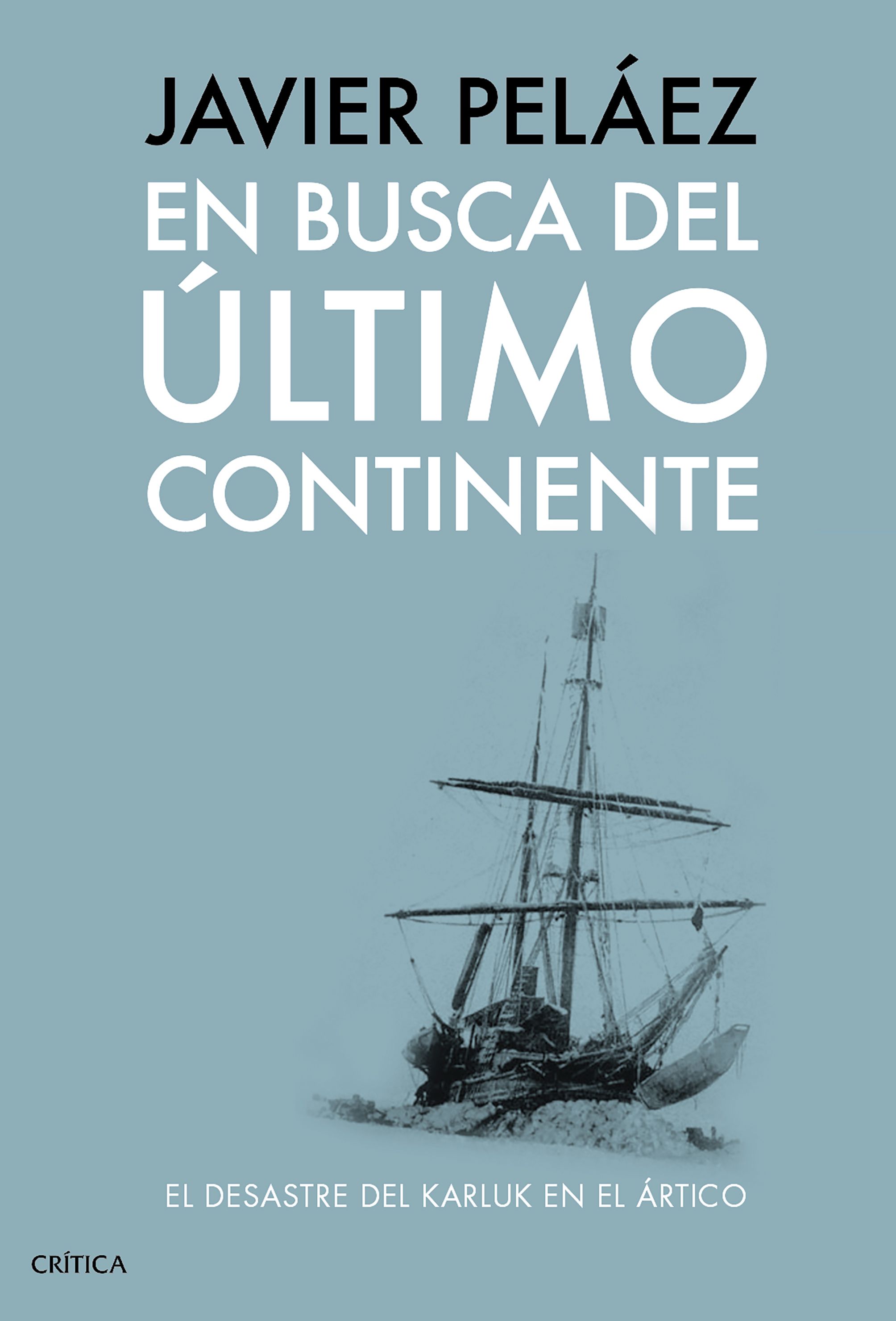 Portada En busca del último continente