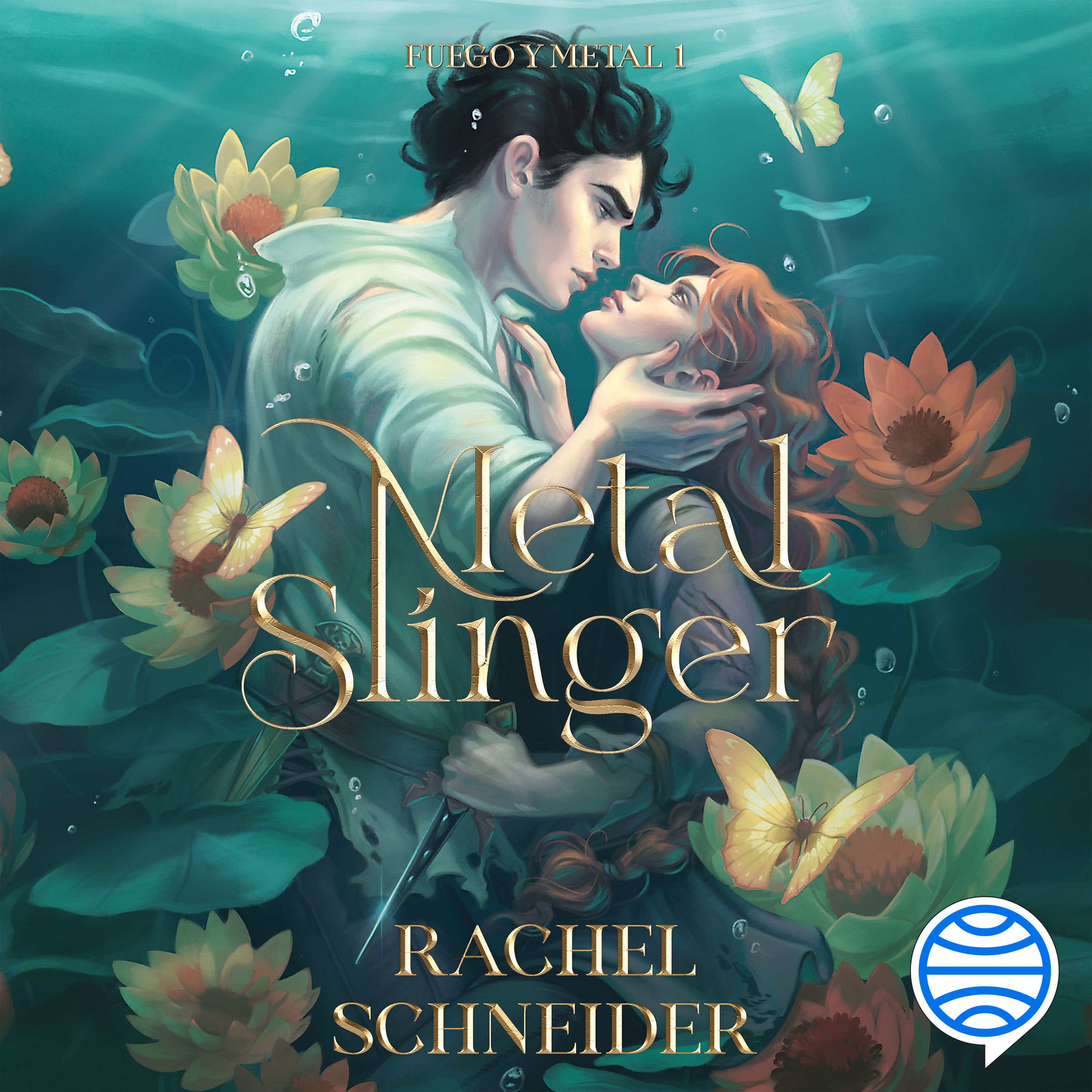 Portada Fuego y metal 1. Metal Slinger