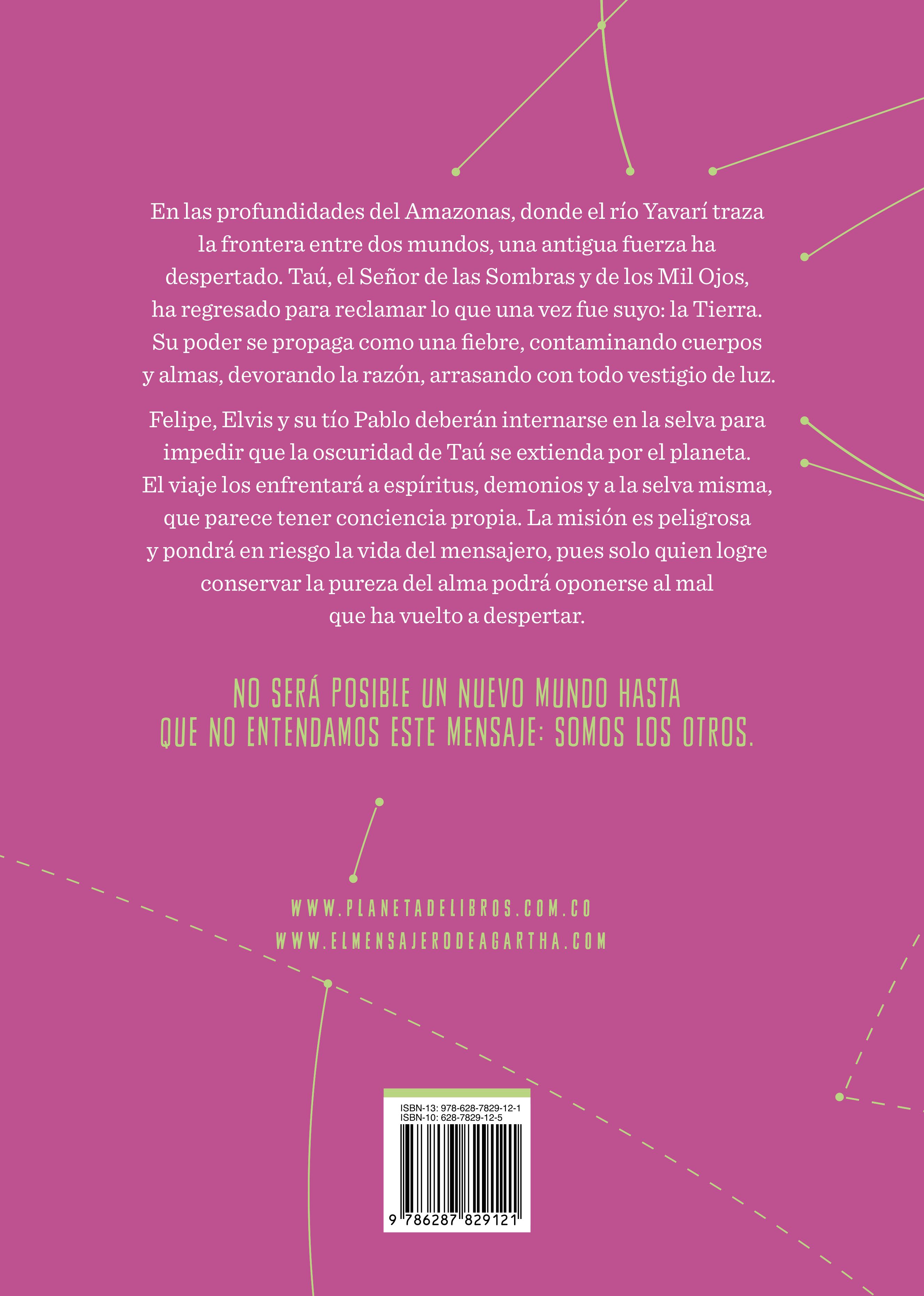 Miniatura contraportada El mensajero de Agartha 7. El hijo del carpintero