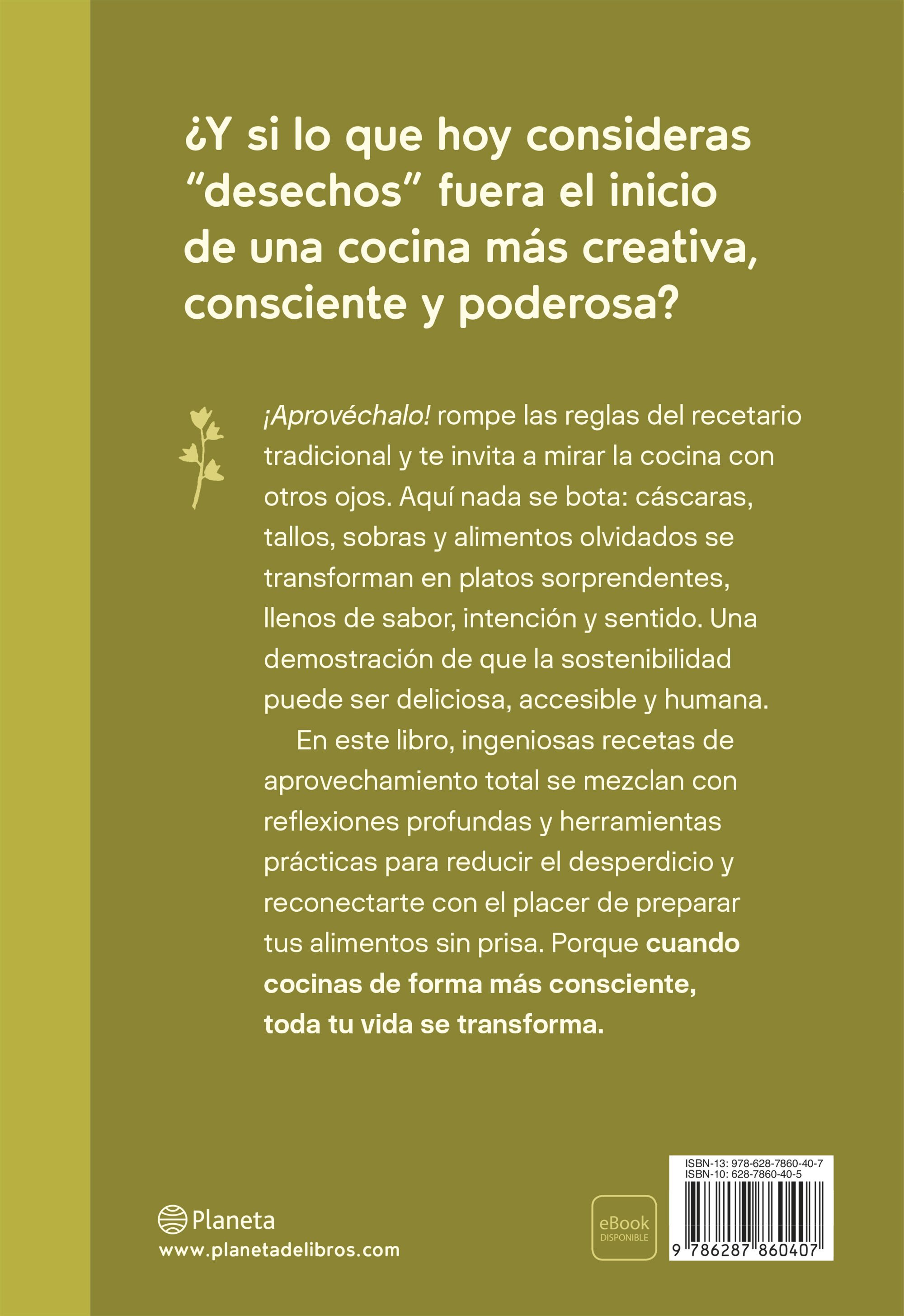 Miniatura contraportada ¡Aprovéchalo!