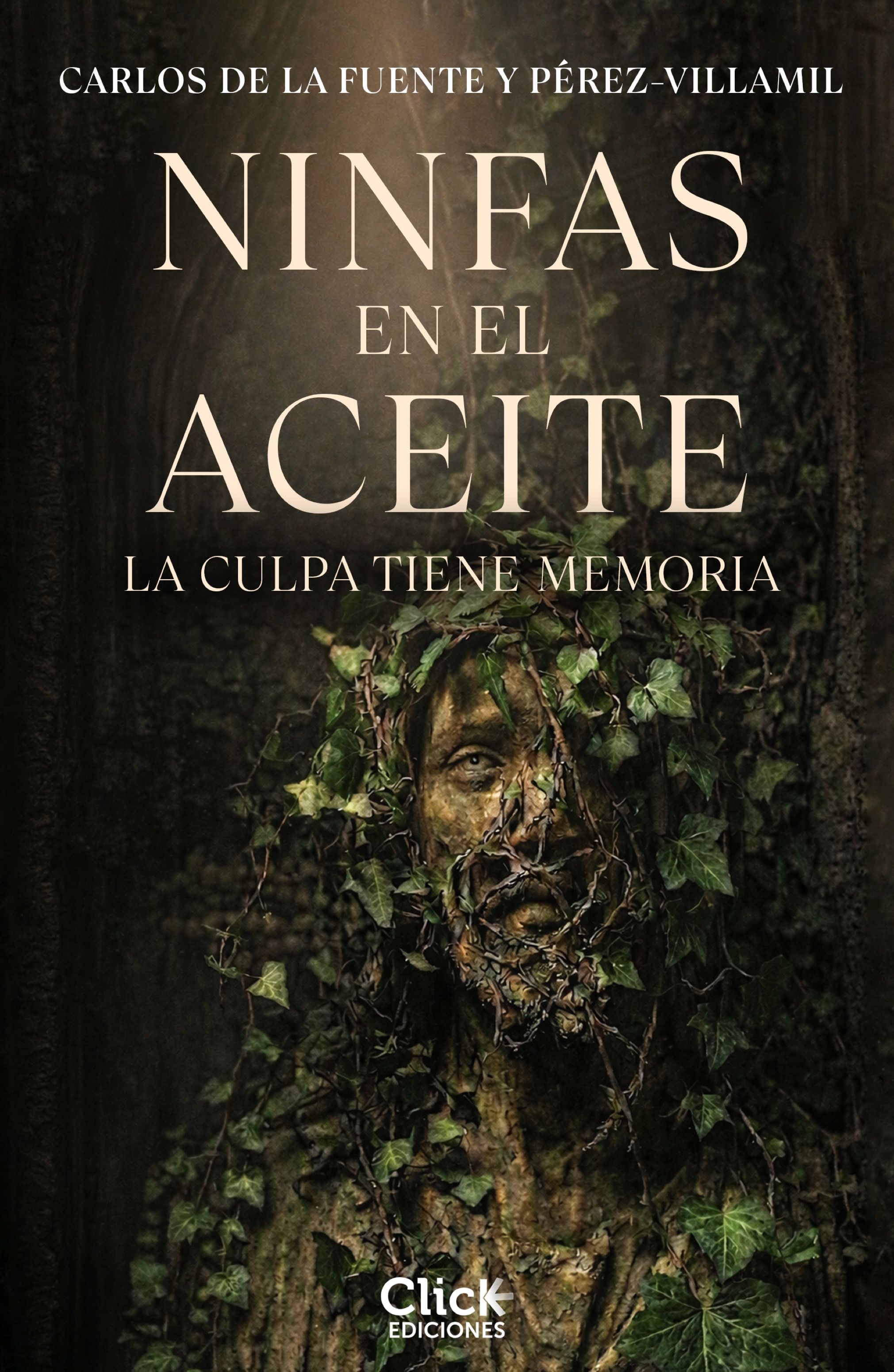 Portada Ninfas en el aceite