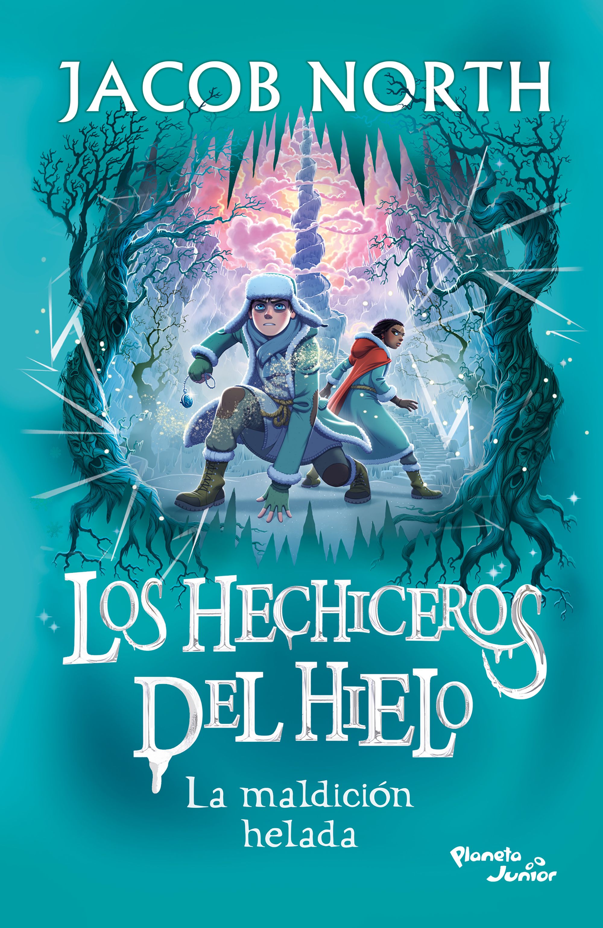 Los hechiceros del hielo 2. La maldición helada - Jacob North ...