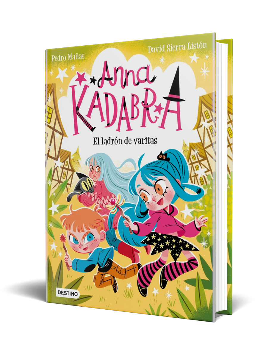 Miniatura portada 3d Anna Kadabra 18. El ladrón de varitas