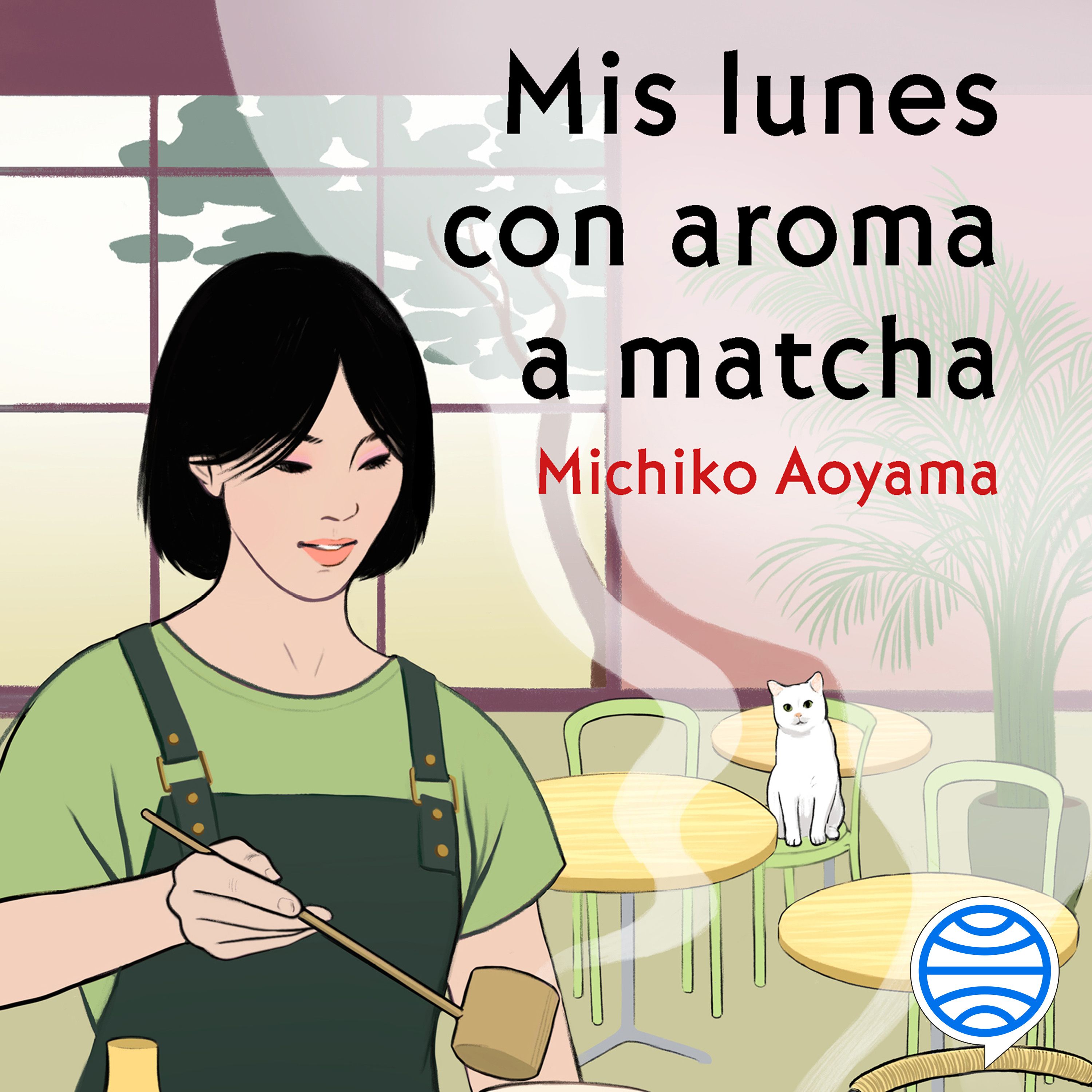 Portada Mis lunes con aroma a matcha