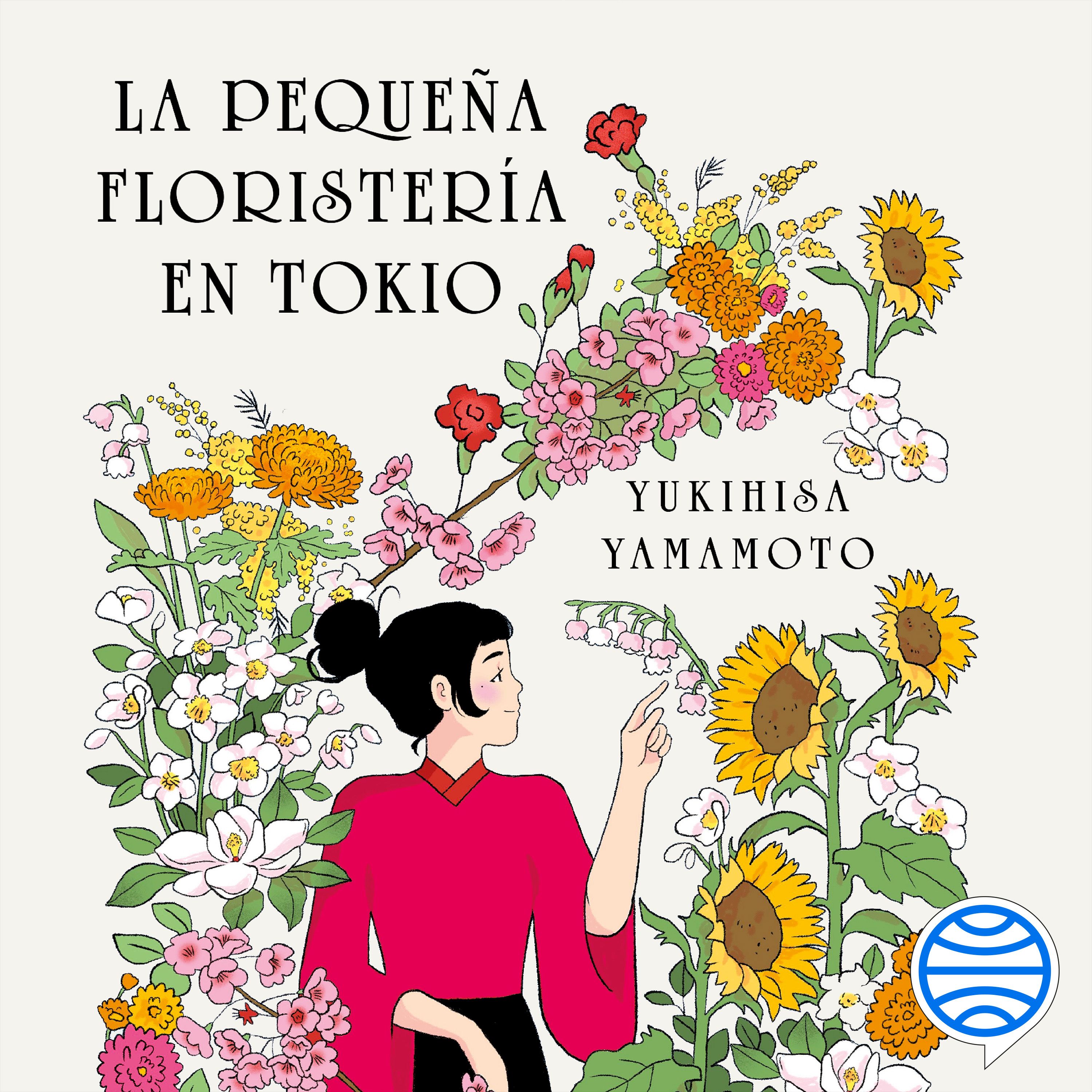 Portada La pequeña floristería en Tokio