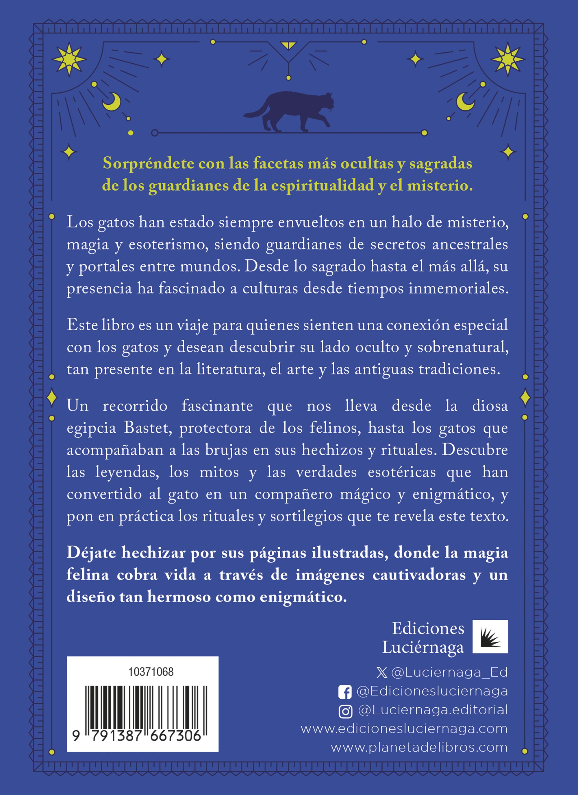 Miniatura contraportada Los gatos y el más allá