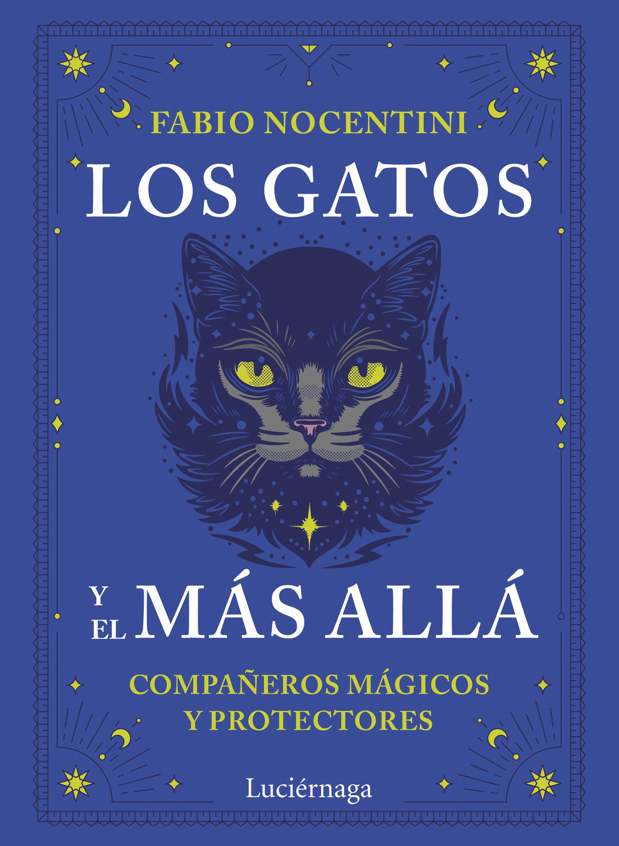 Portada Los gatos y el más allá