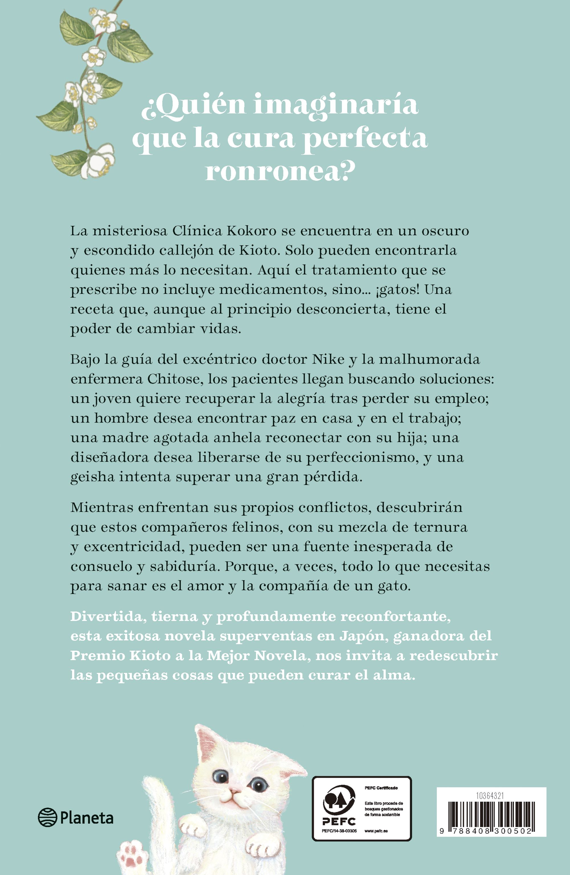Miniatura contraportada Te receto un gato