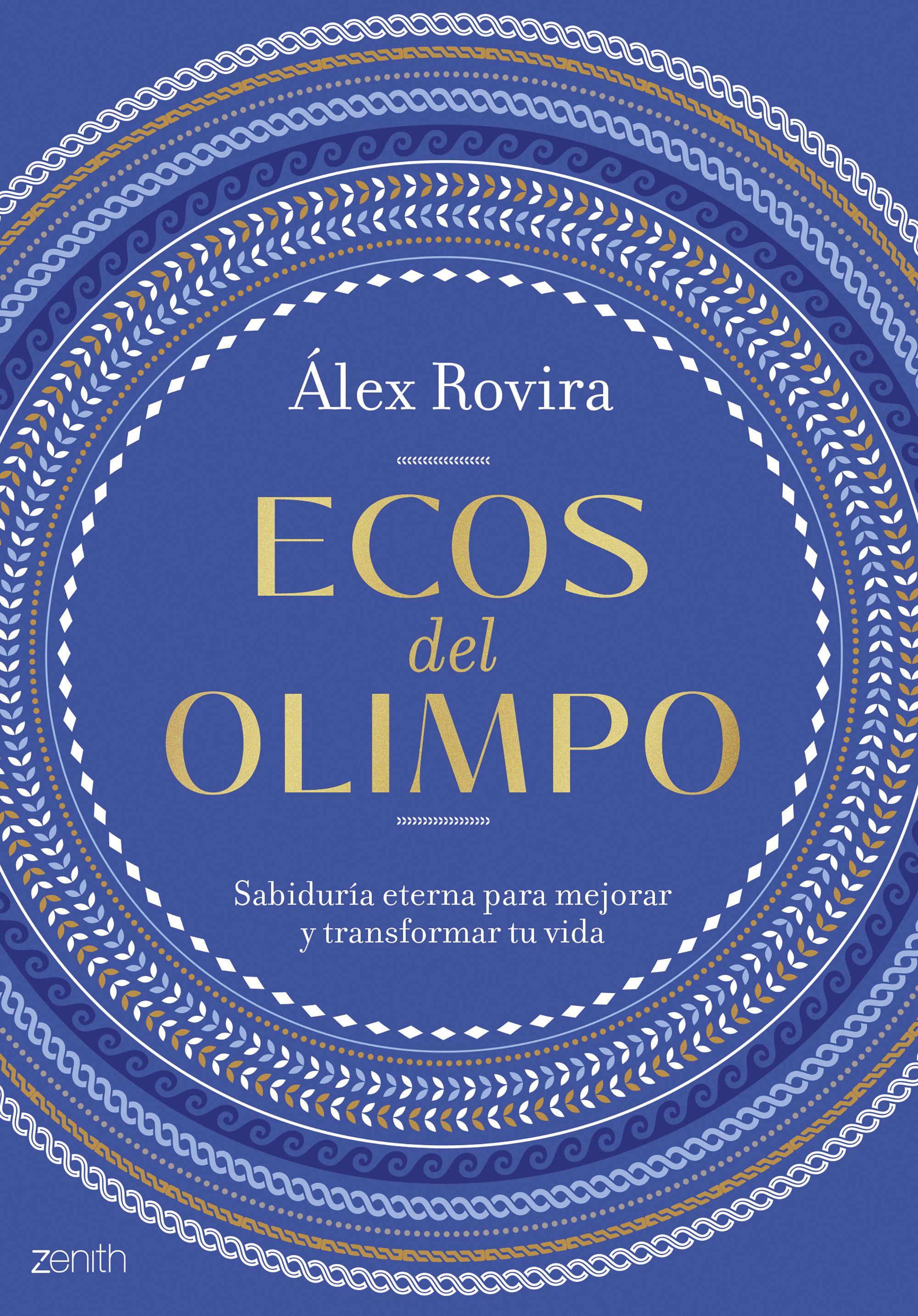 Portada Ecos del Olimpo