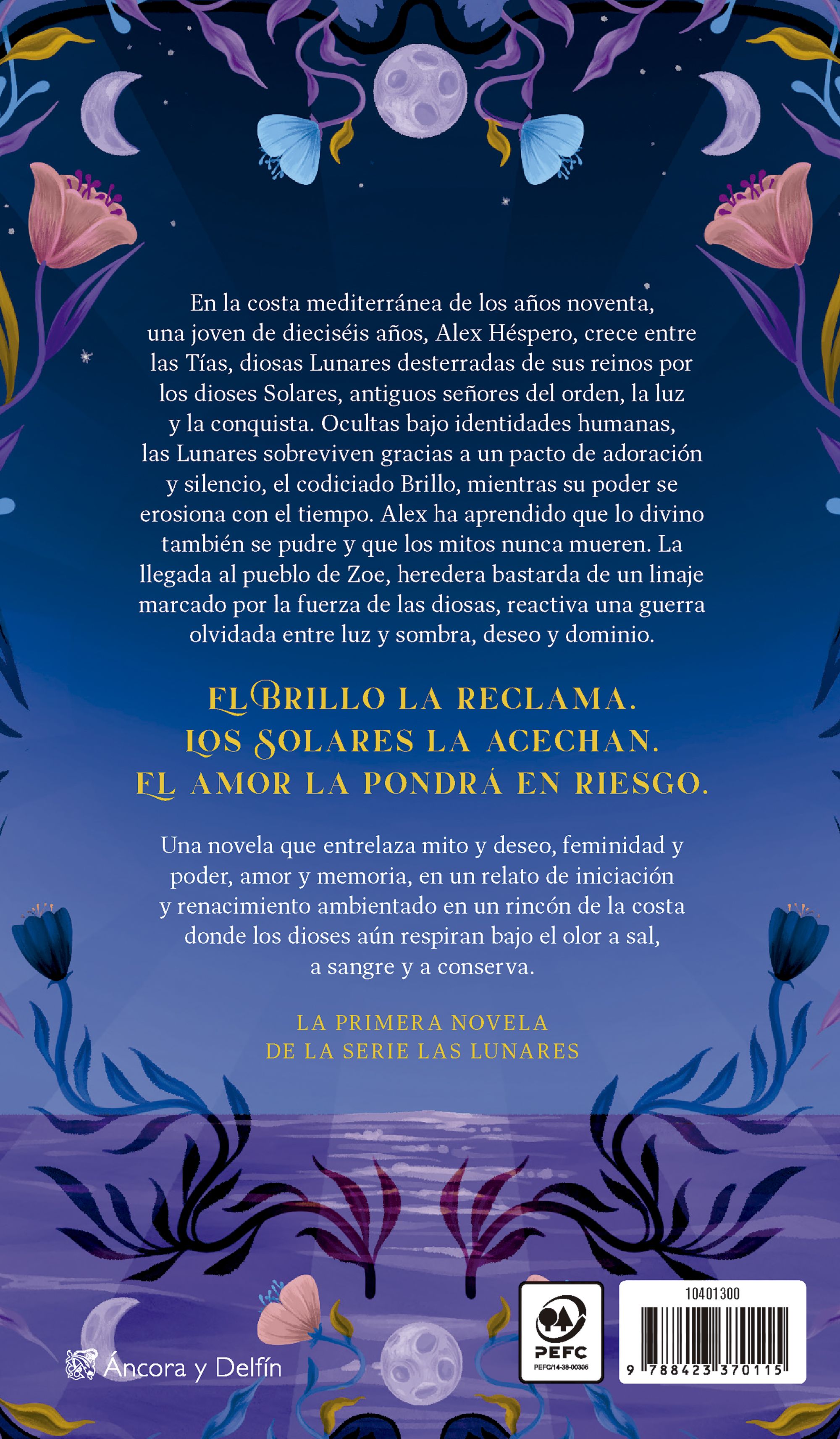 Miniatura contraportada La casa de las diosas caídas