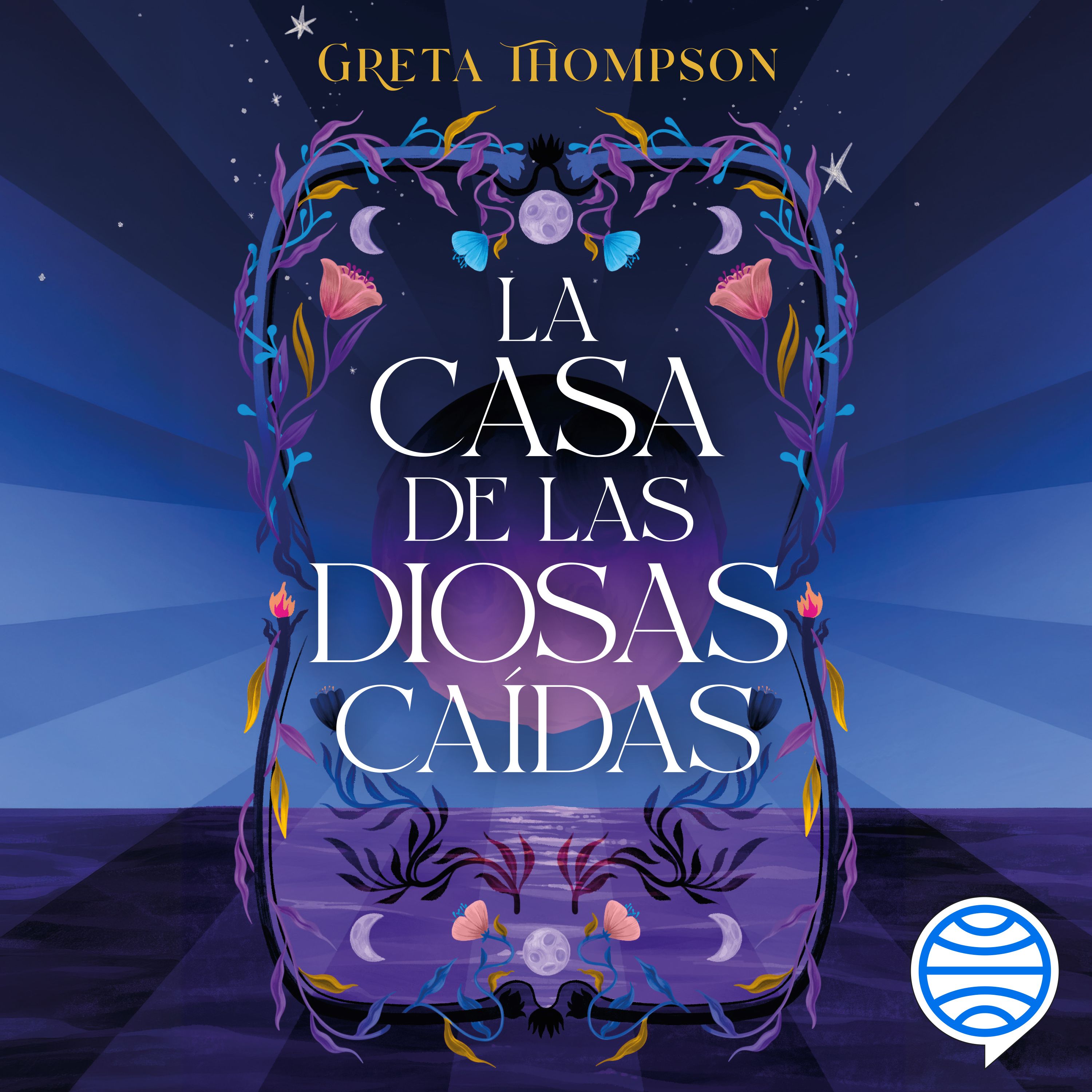 Portada La casa de las diosas caídas