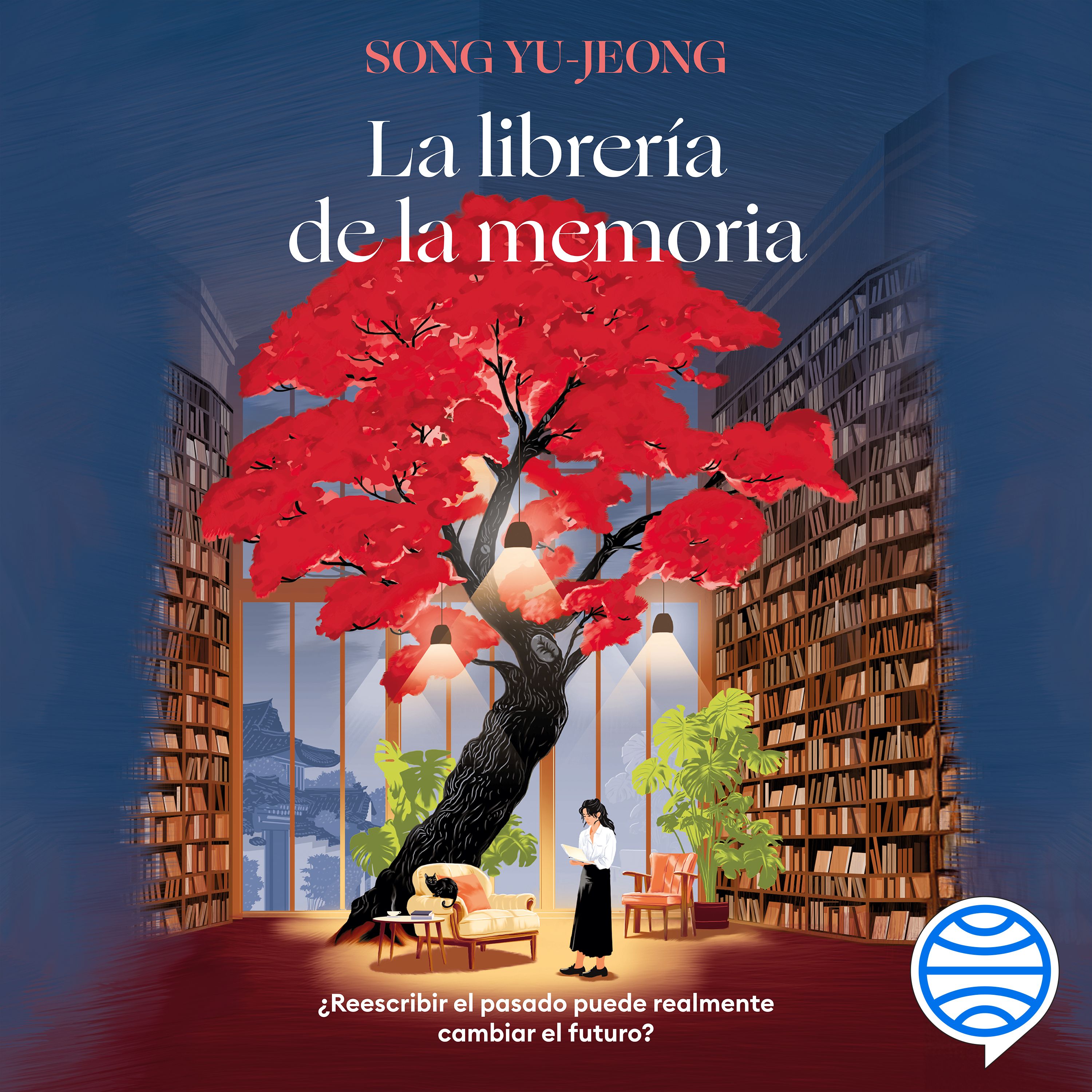 Portada La librería de la memoria