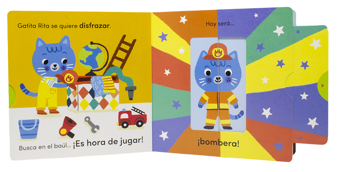 Portada Gatita Rita. ¡Soy bombera! 0