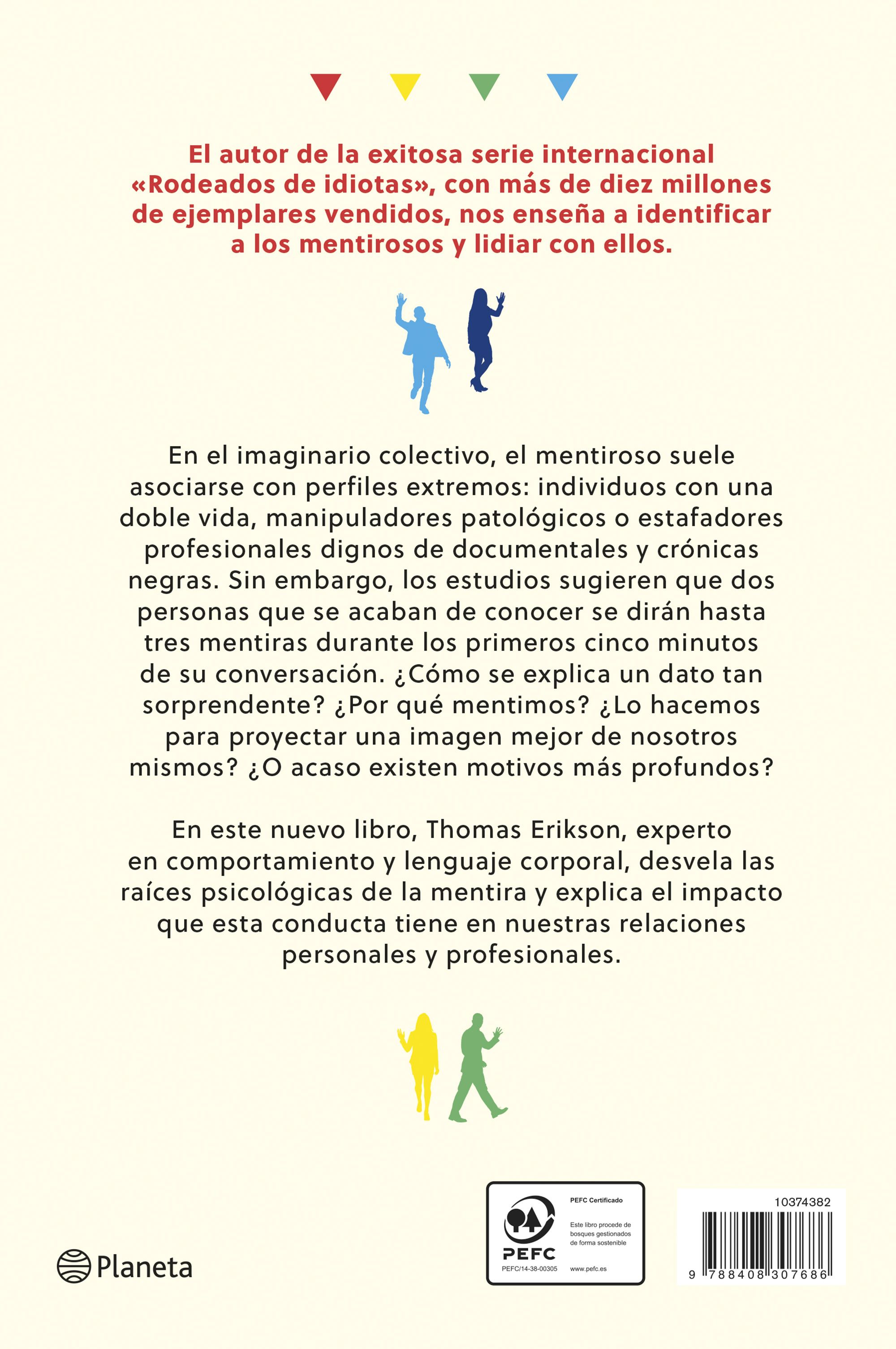 Miniatura contraportada Rodeados de mentirosos