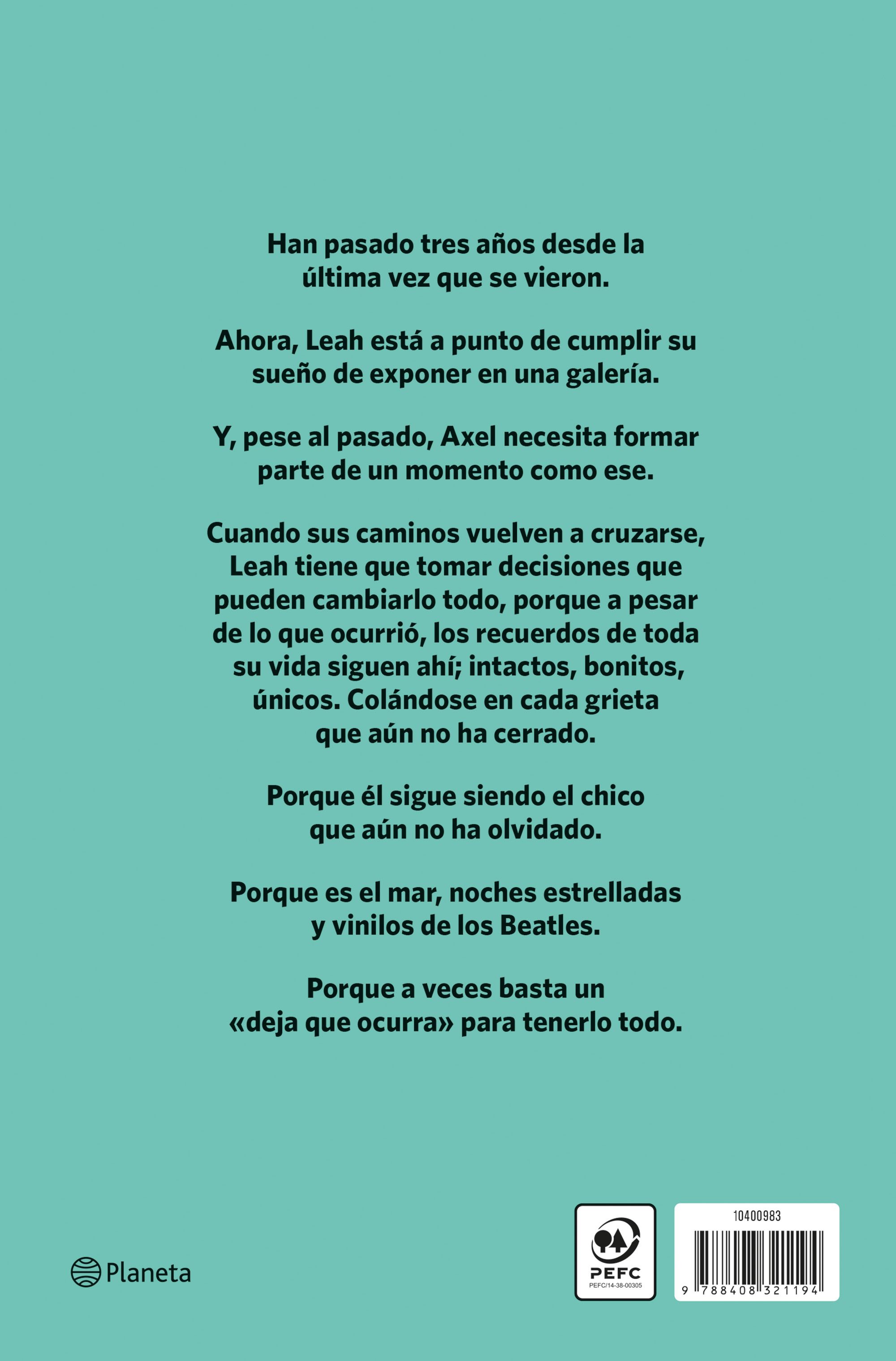 Miniatura contraportada Todo lo que somos juntos