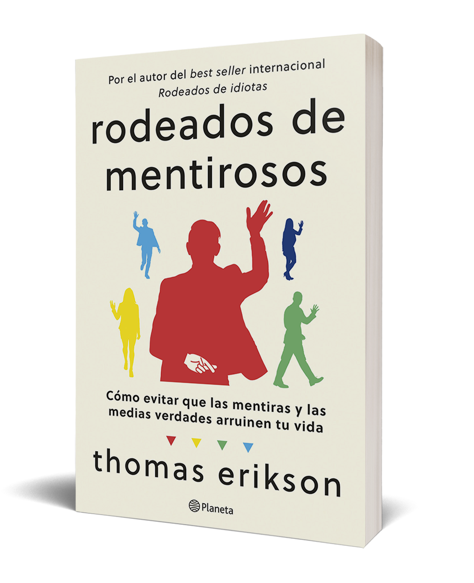 Portada  Rodeados de mentirosos