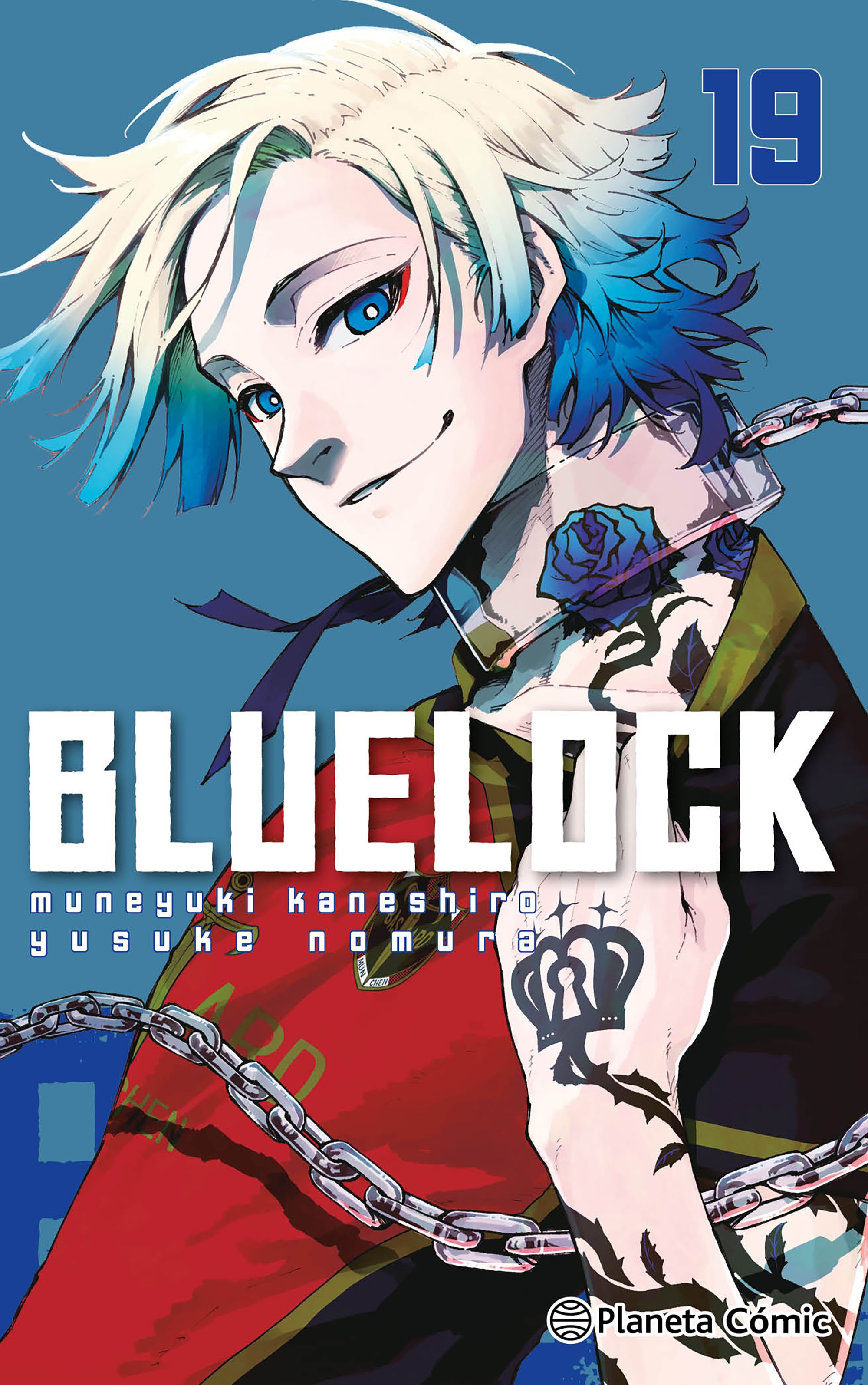 Portada Blue Lock nº 19