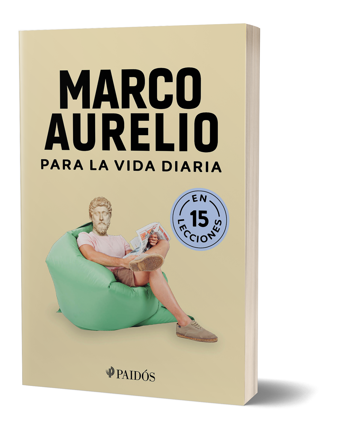 Miniatura portada 3d Marco Aurelio para la vida diaria
