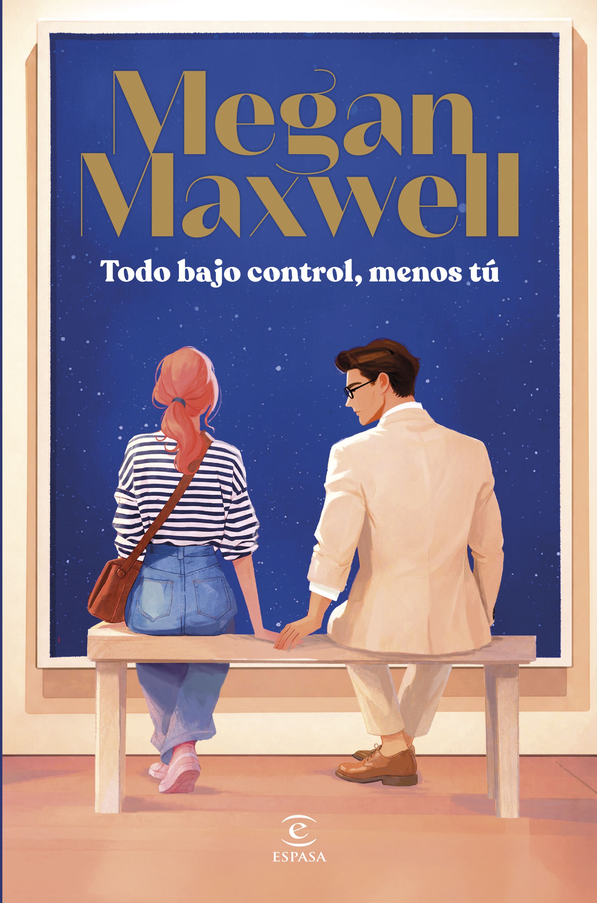 Portada Todo bajo control, menos tú