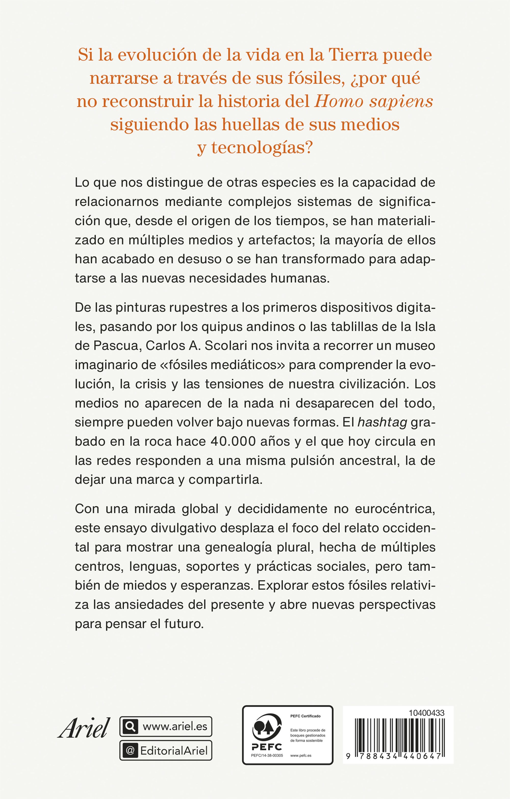Miniatura contraportada Homo mediaticus