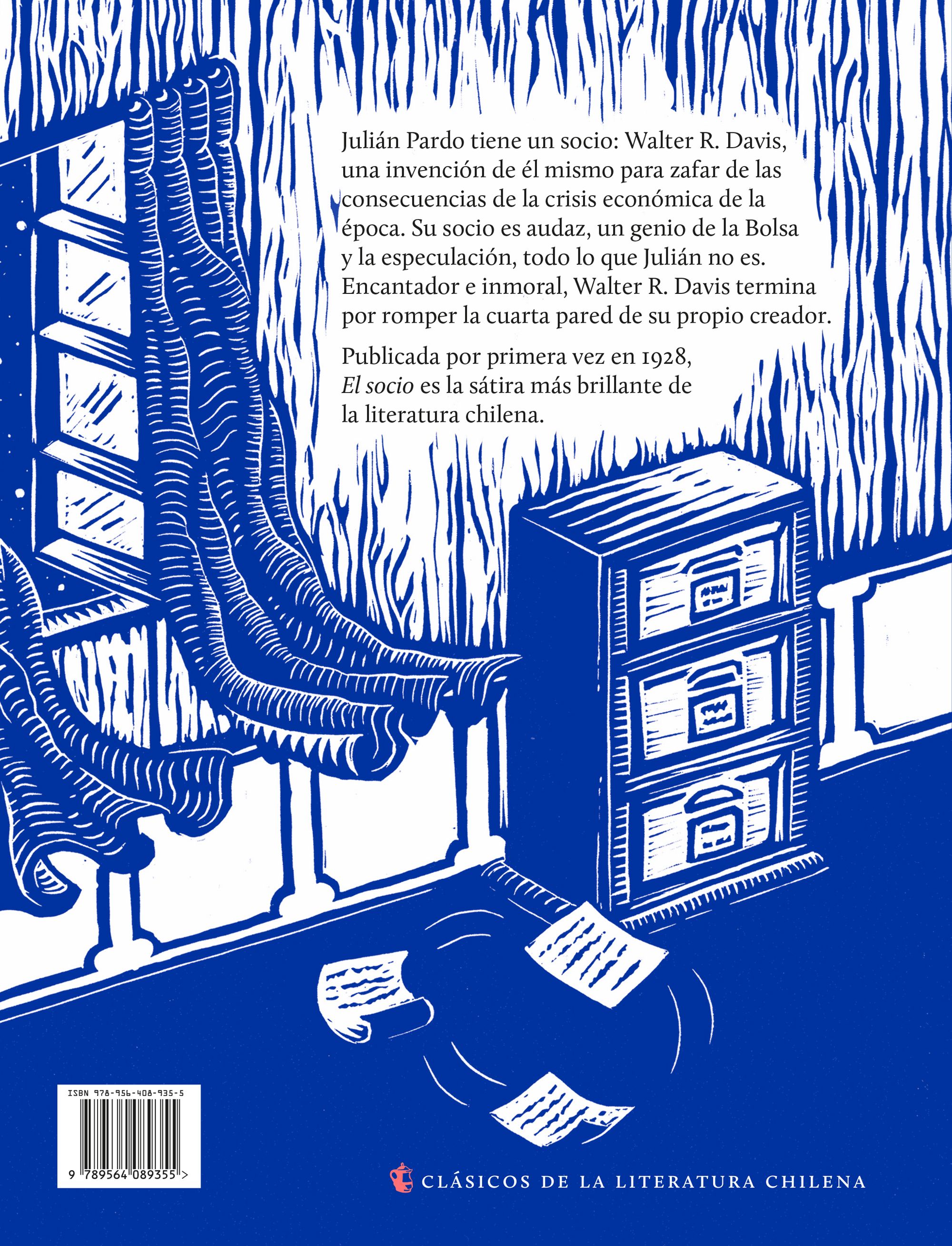 Miniatura contraportada El socio