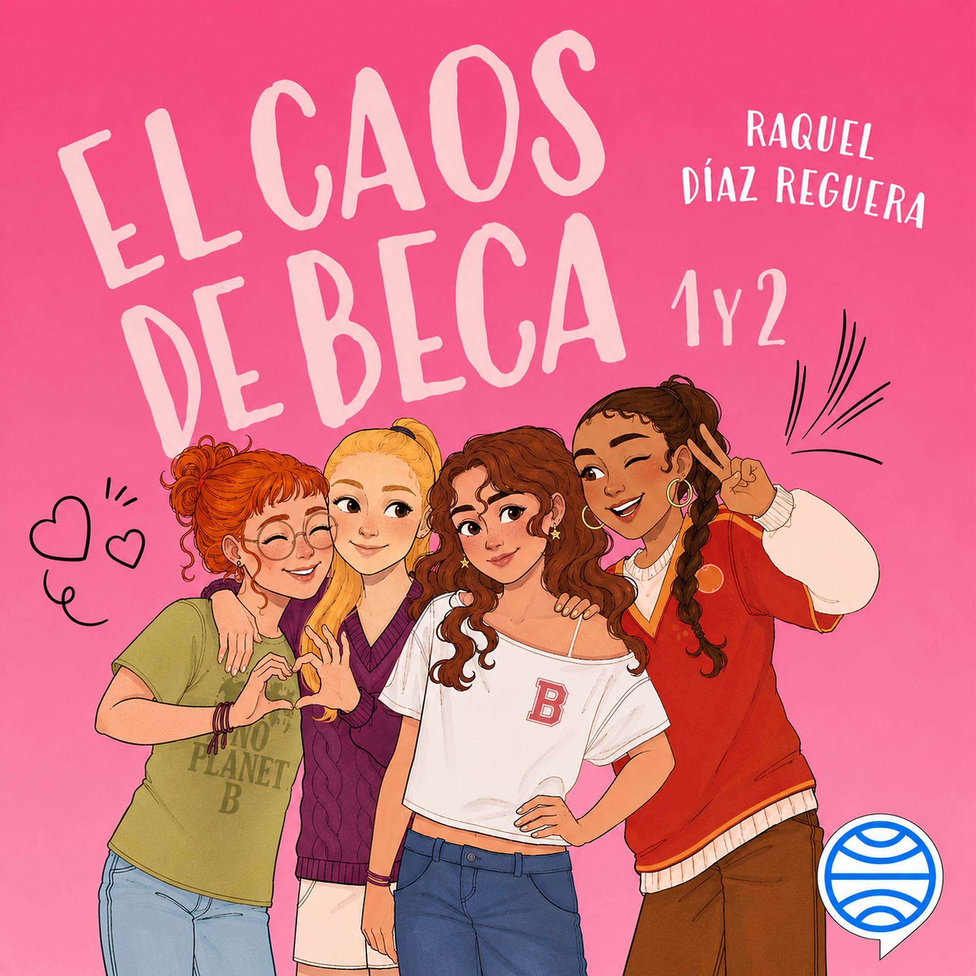 Portada El caos de Beca 1 y 2