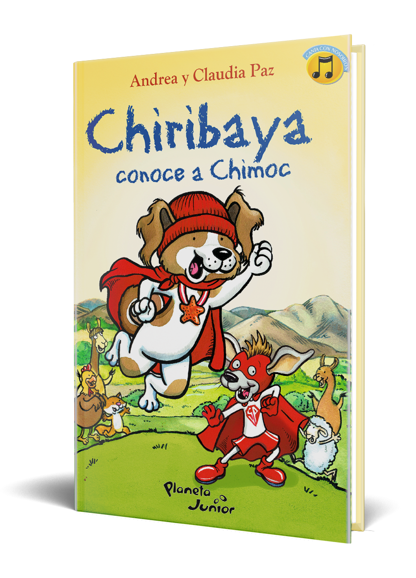 Miniatura portada 3d Chiribaya conoce a Chimoc