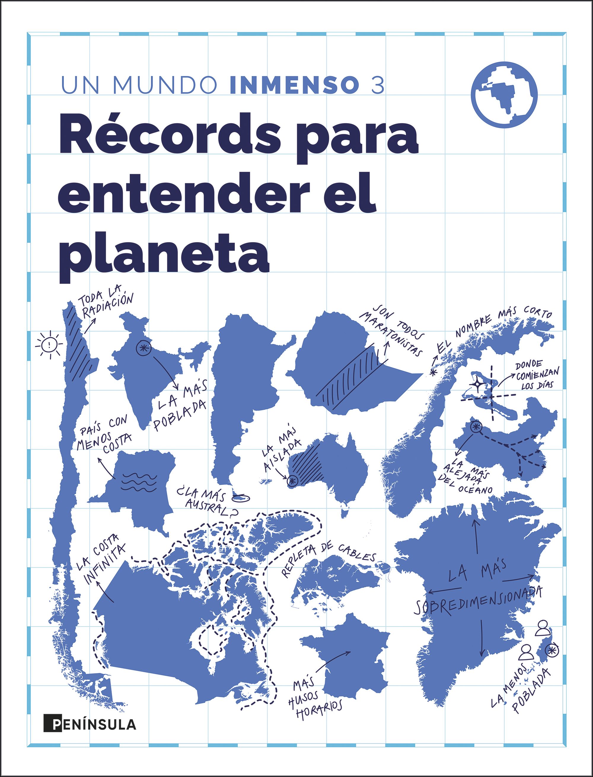Portada Récords para entender el planeta