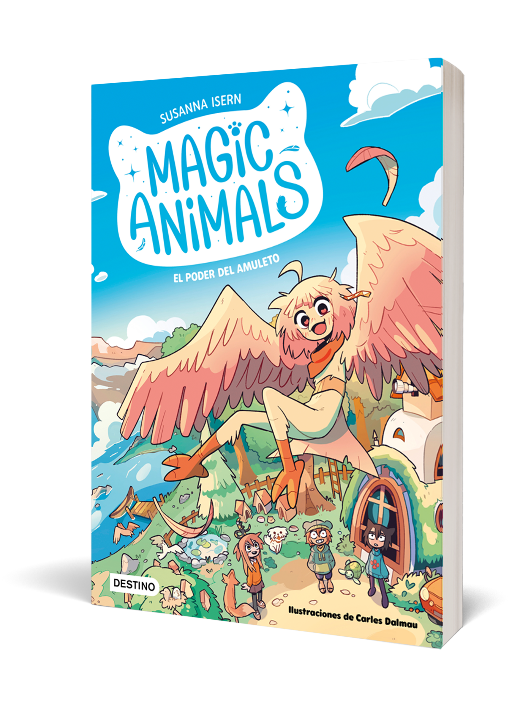 Miniatura portada 3d Magic Animals 1. El poder del amuleto