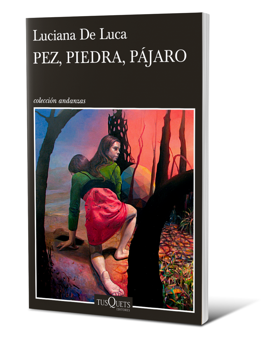 Miniatura portada 3d Pez, piedra, pájaro