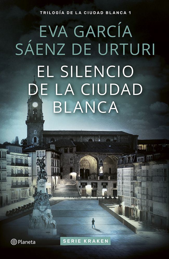 Portada El Silencio de la Ciudad Blanca (edición especial con cantos decorados) 0