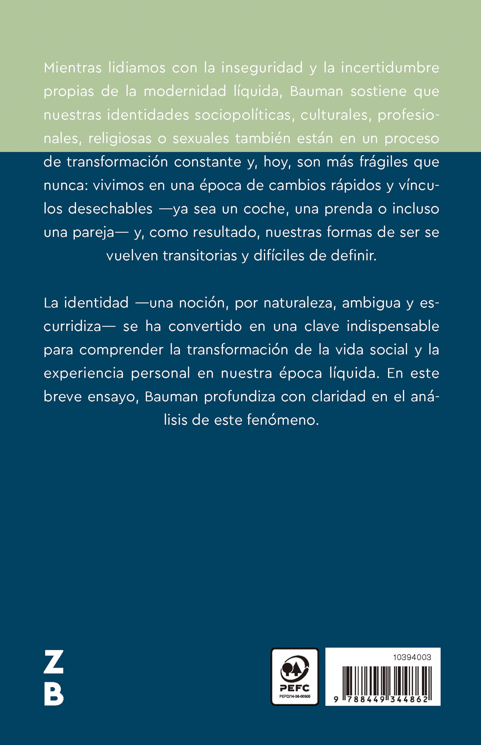 Miniatura contraportada Identidad