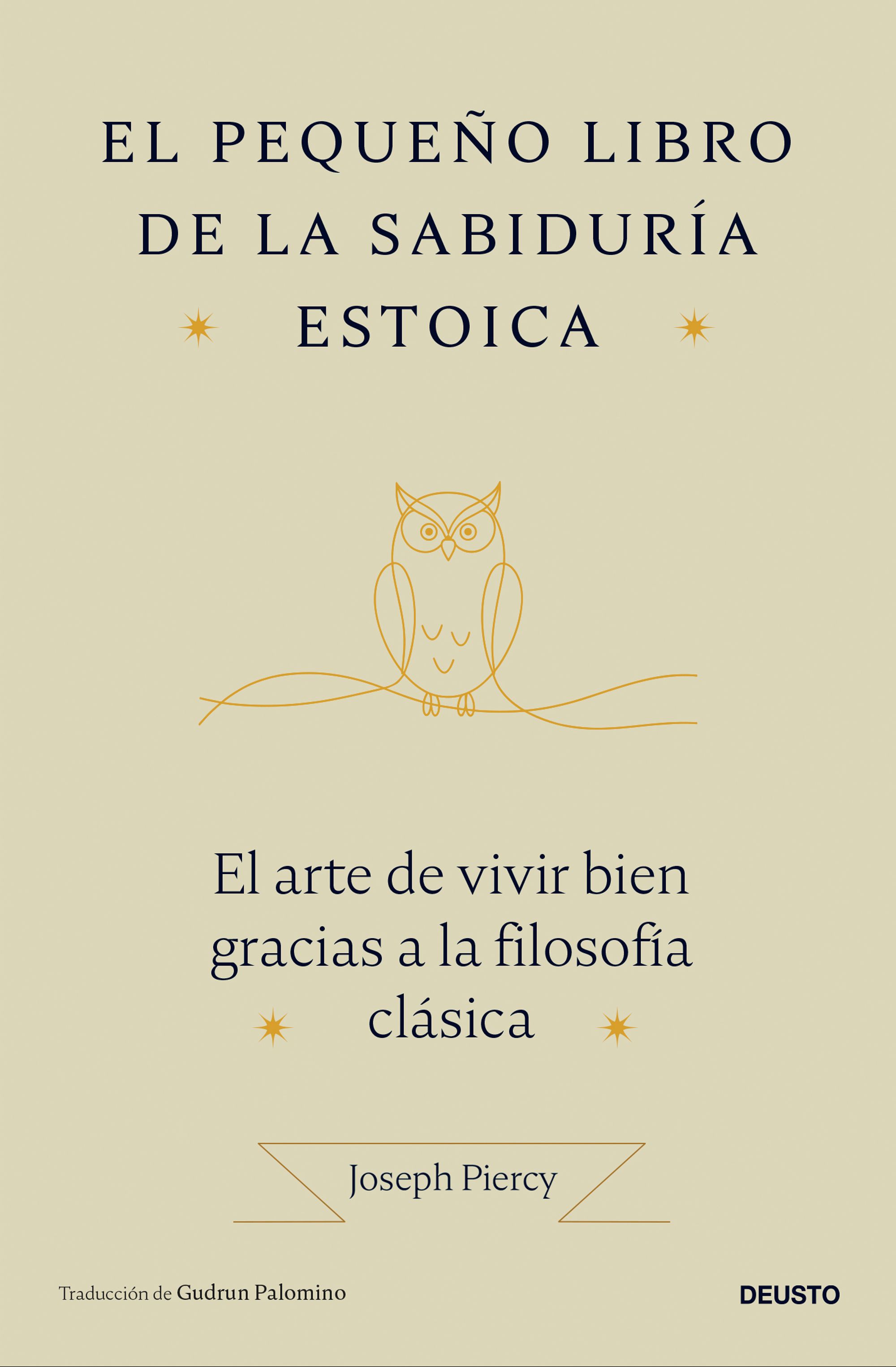 Portada El pequeño libro de la sabiduría estoica