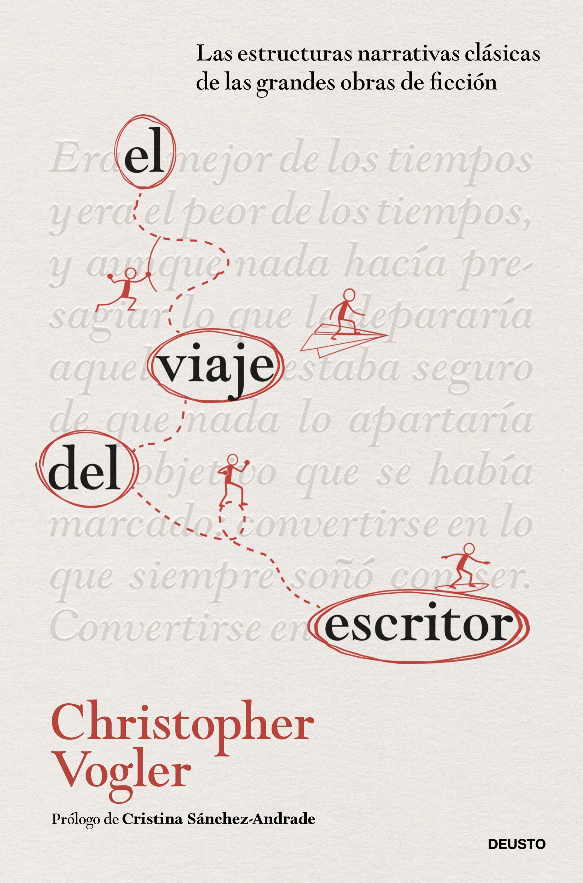 Portada El viaje del escritor