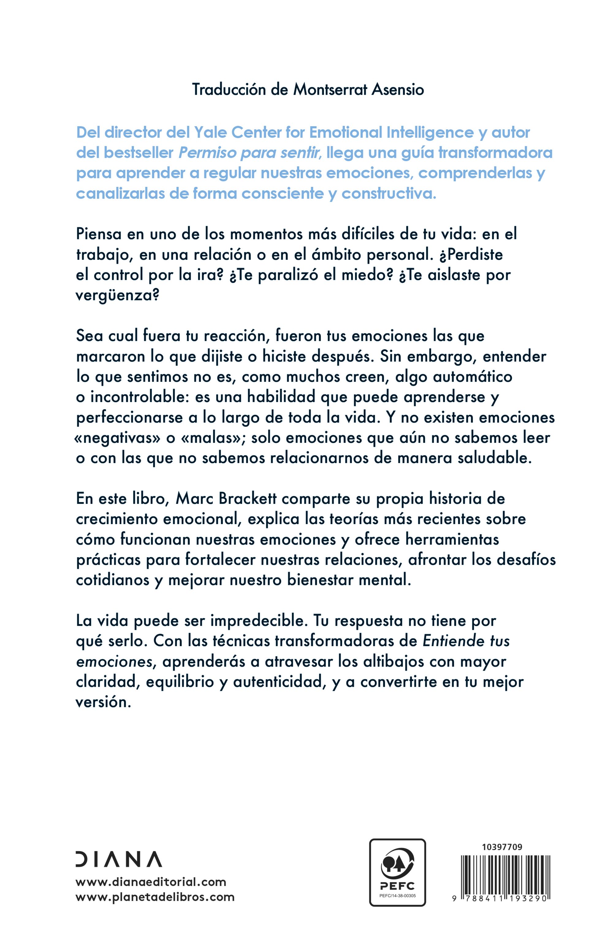 Miniatura contraportada Entiende tus emociones