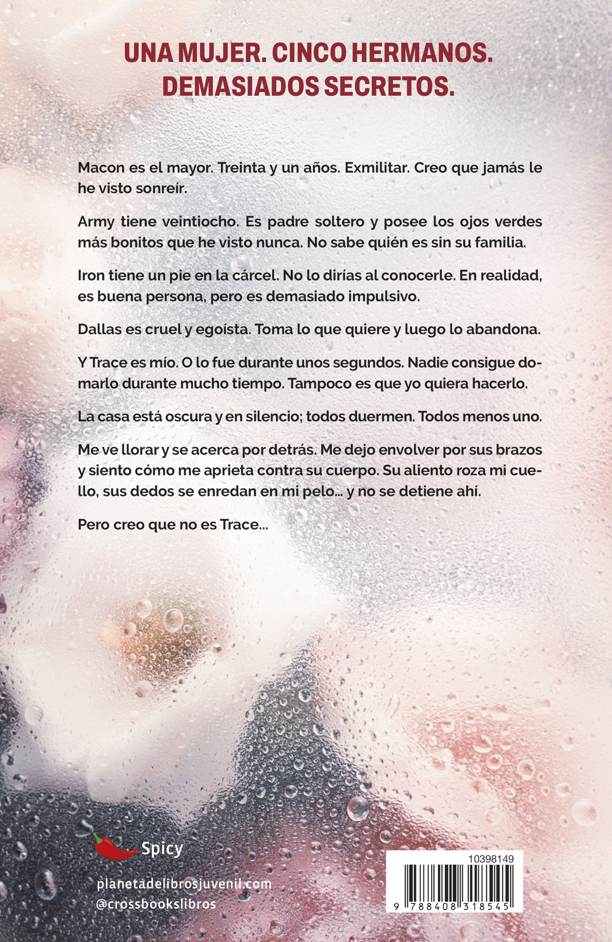 Miniatura contraportada Five Brothers