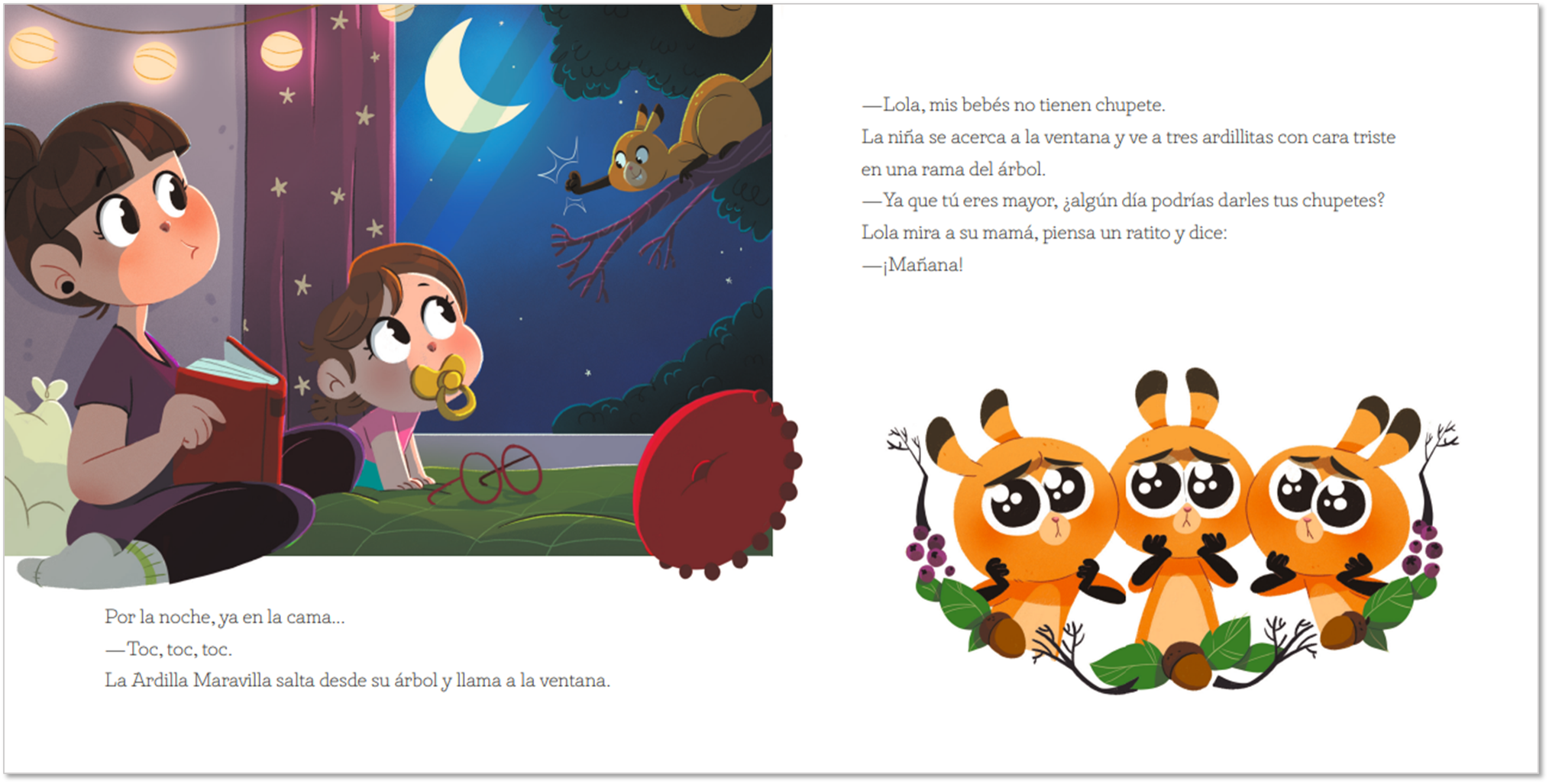 Portada ¡Adiós, chupete! Un cuento de Lucía, mi pediatra 0
