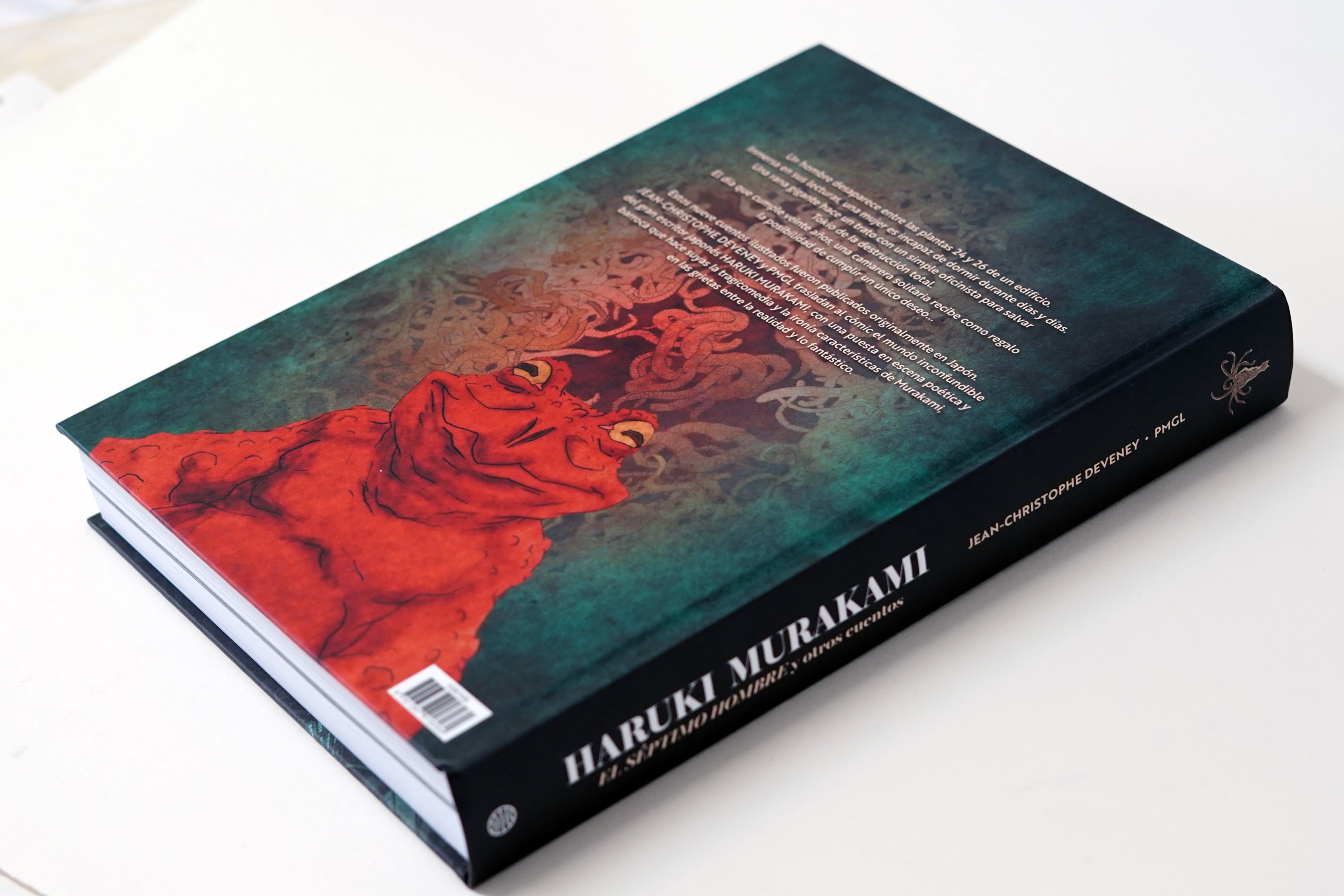 Portada Murakami. El séptimo hombre y otros cuentos 1