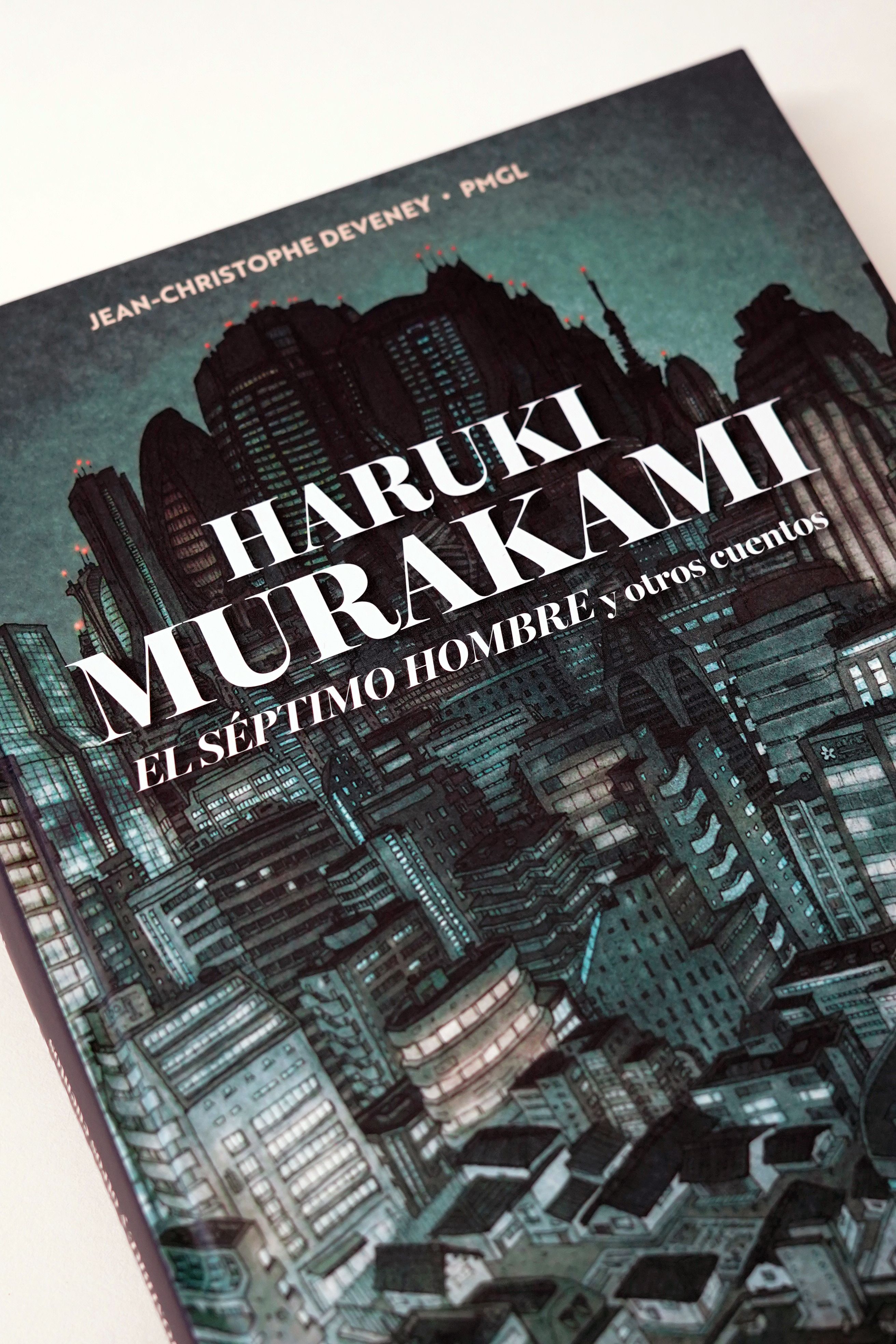 Portada Murakami. El séptimo hombre y otros cuentos 0