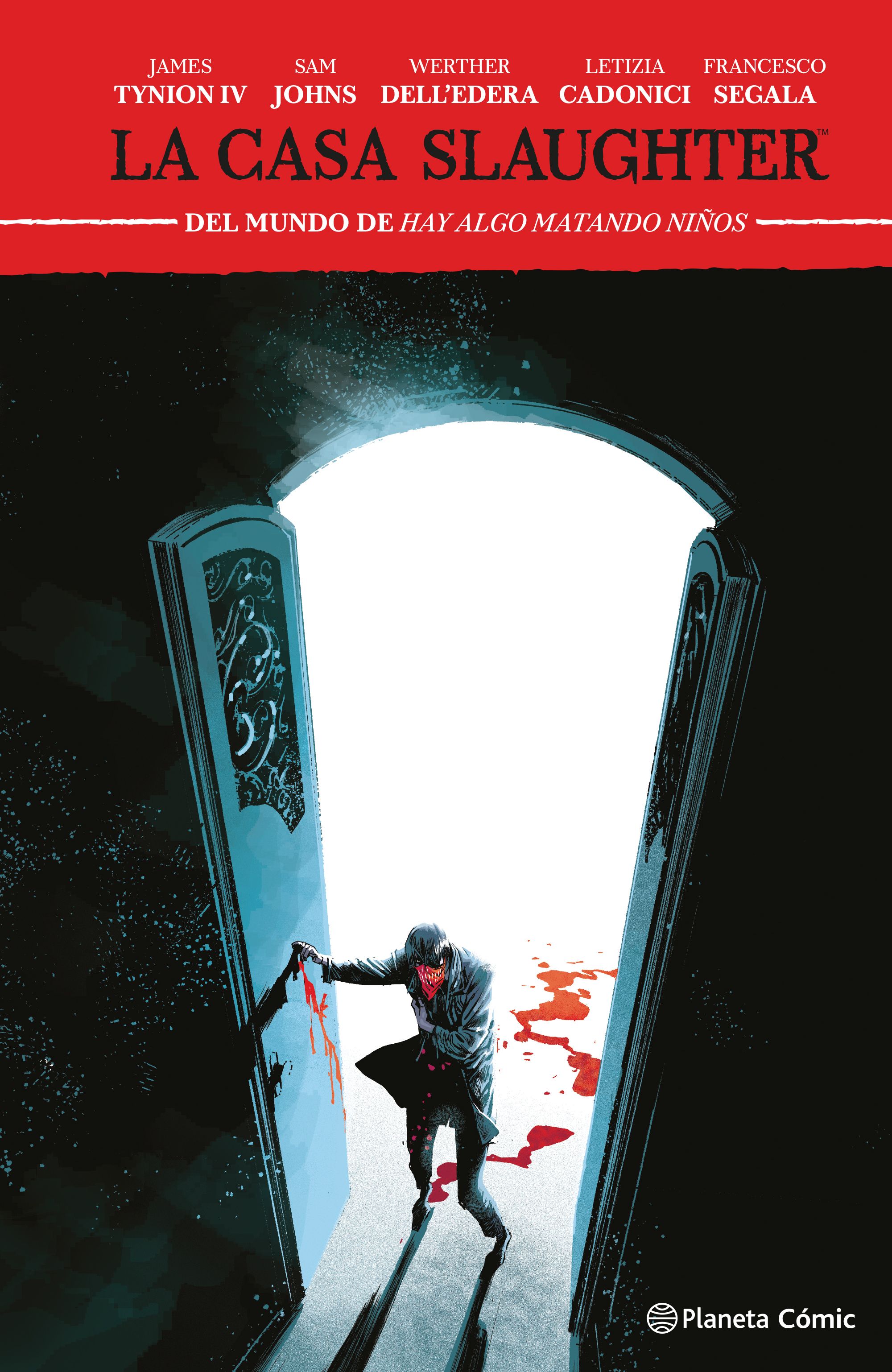 Portada La casa Slaughter nº 02