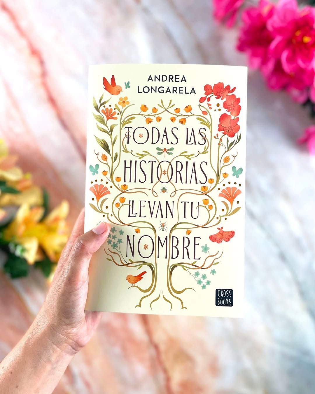 Portada Todas las historias llevan tu nombre 1
